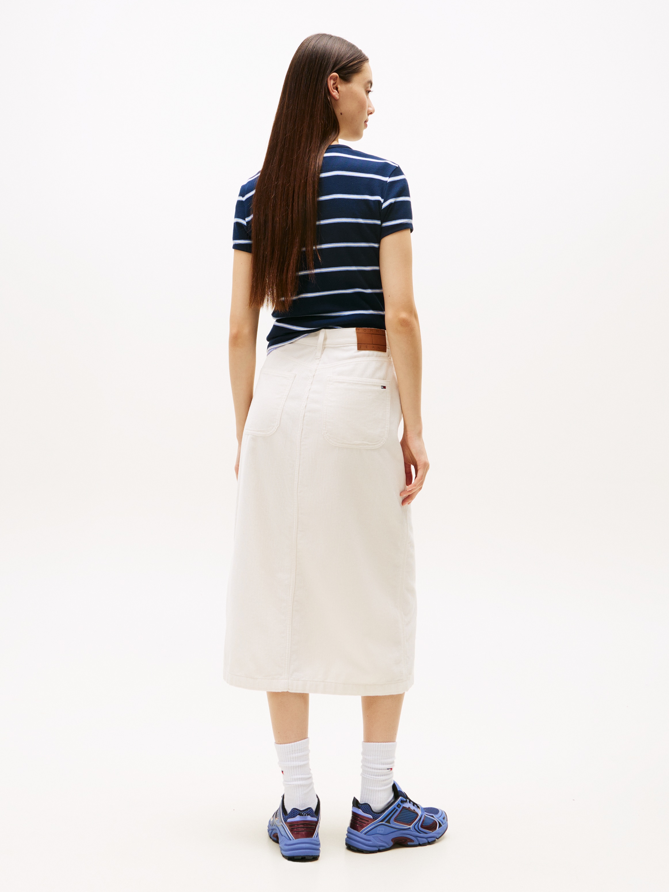 Tommy Jeans Cordrock »TJW CLAIRE UTILITY SKIRT CORD«