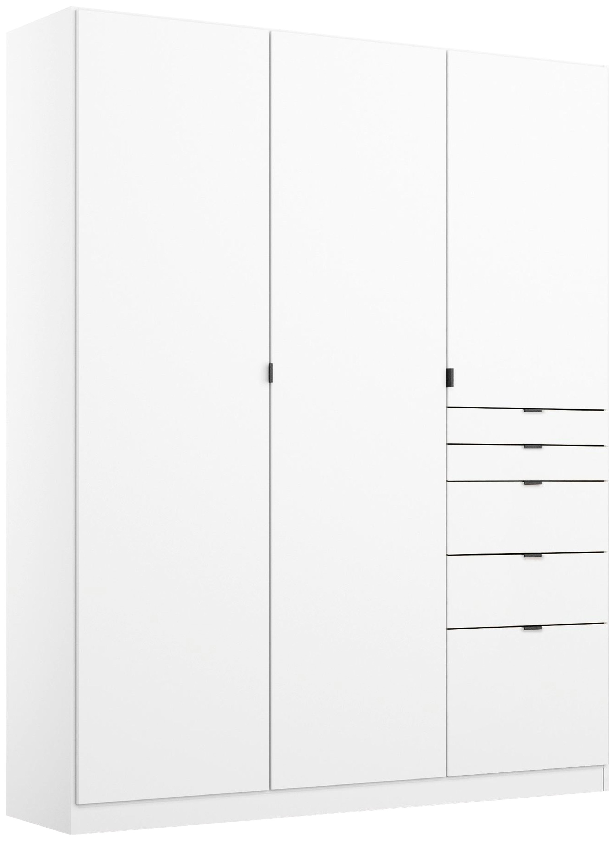 rauch Drehtürenschrank »Kleiderschrank Schrank Garderobe Wäscheschrank Ankl günstig online kaufen