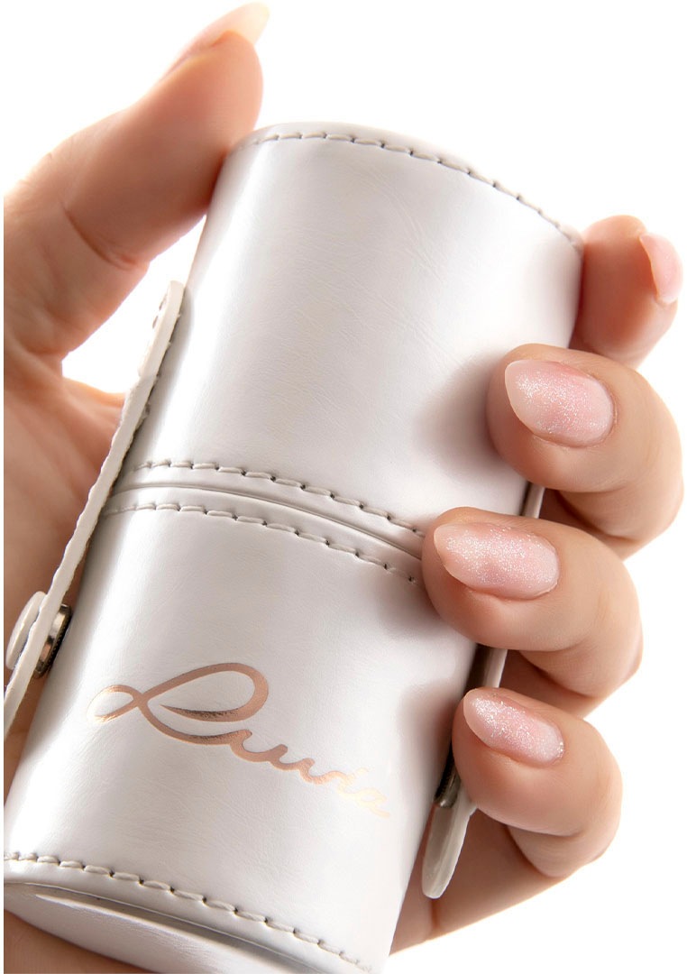 Luvia Cosmetics Kosmetikpinsel-Set »Mini Prime Vegan«, (5 tlg.)