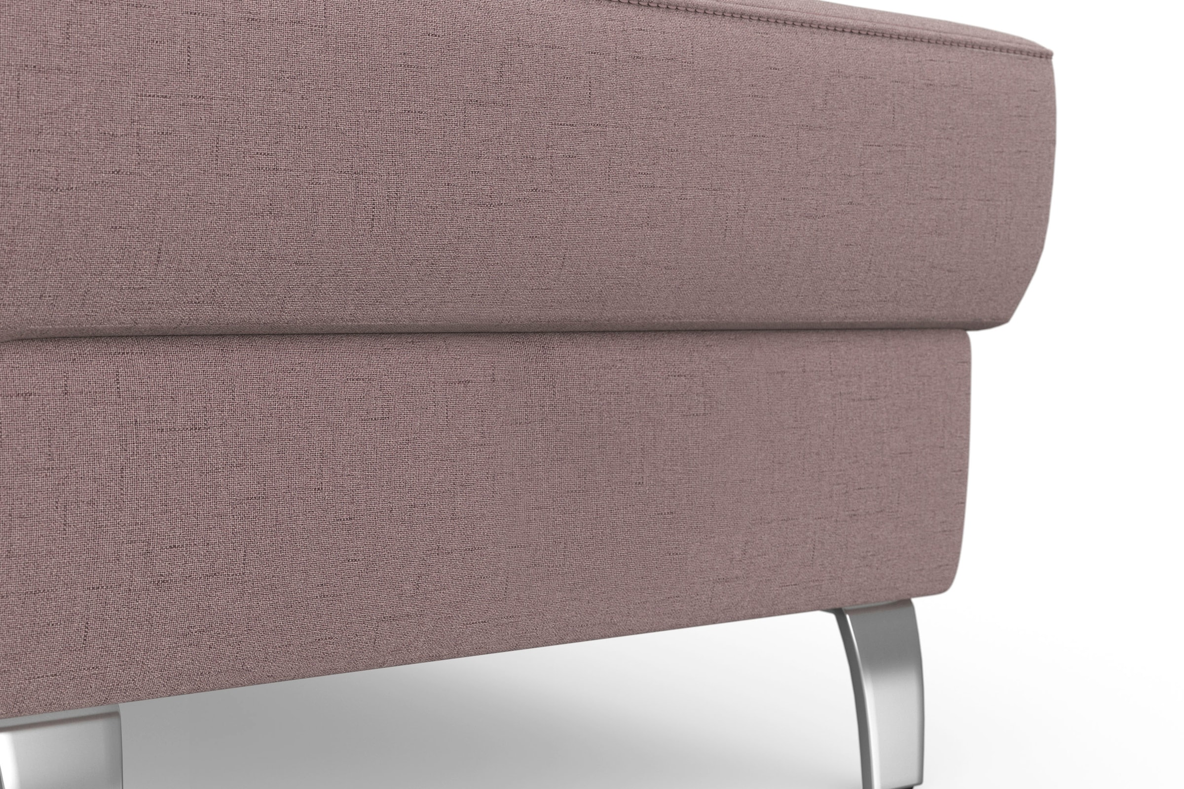 sit&more Ecksofa »Visby L-Form«, wahlweise mit Bettfunktion und Bettkasten, frei im Raum stellbar