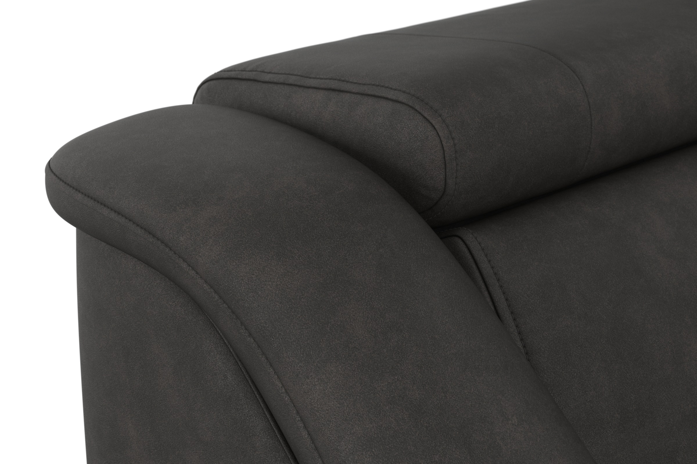 sit&more Wohnlandschaft »Freetown U-Form«, Kopfteilverstellung und Federkern, wahlweise mit Bettfunktion