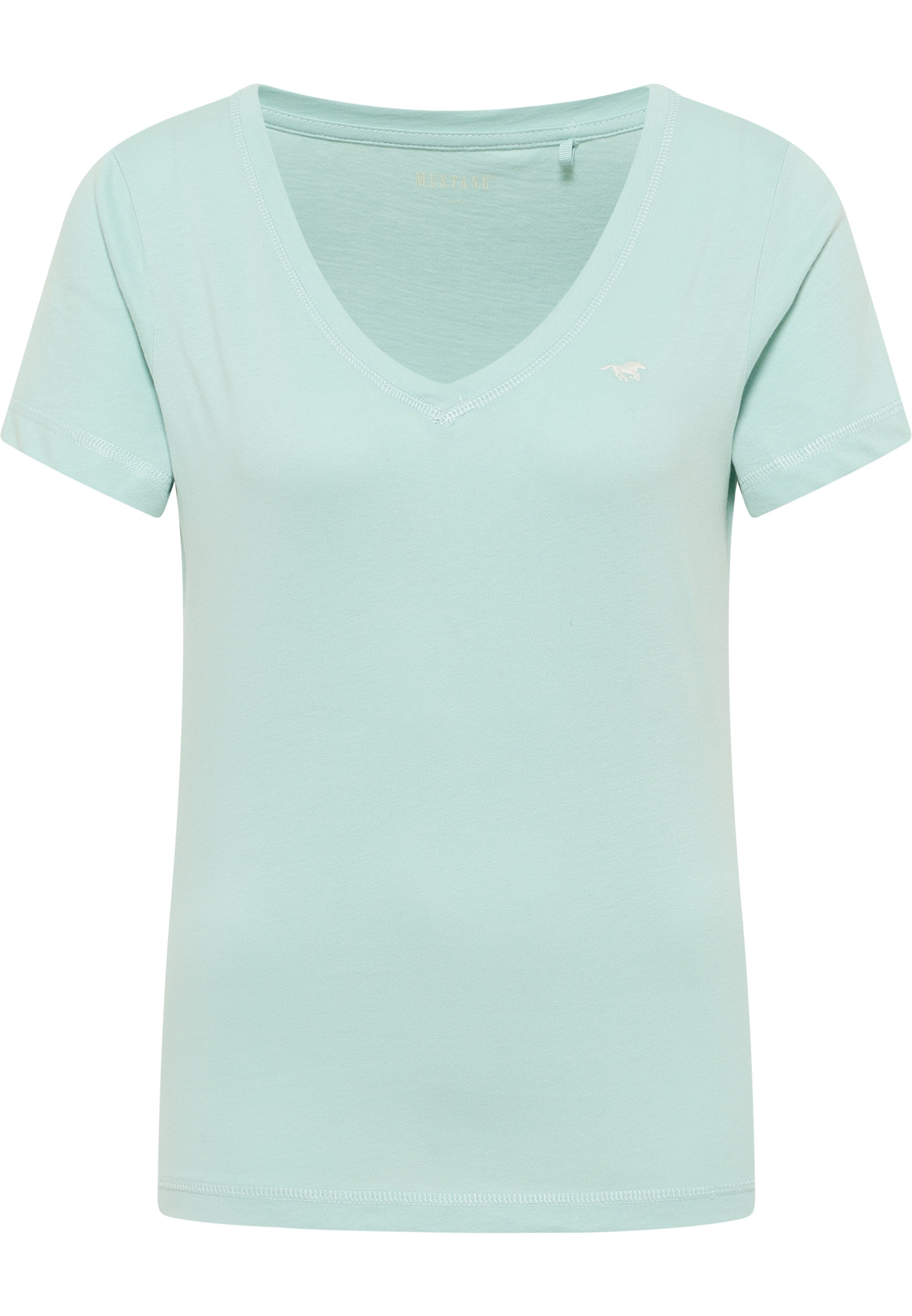 MUSTANG Kurzarmshirt »Damen Style Beverly«