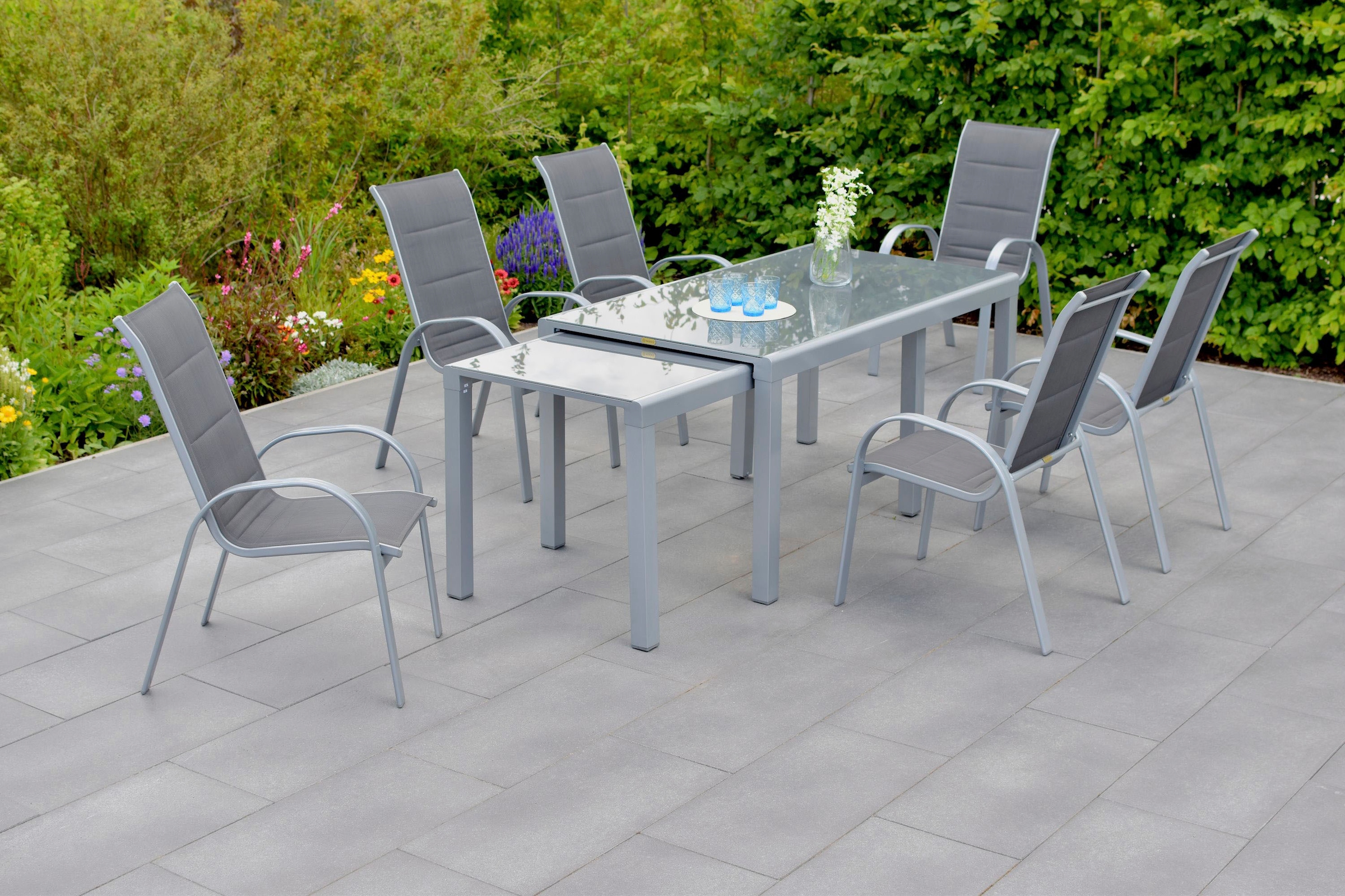 MERXX Garten-Essgruppe »Amalfi di Lusso« 7 Stk. tlg. günstig online kaufen