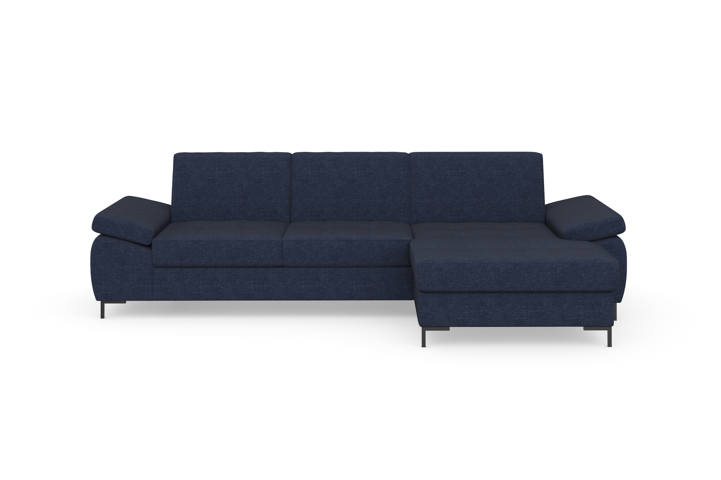 DOMO collection Ecksofa »Capelo, komfortabel, klare Linien zeichnen dieses günstig online kaufen
