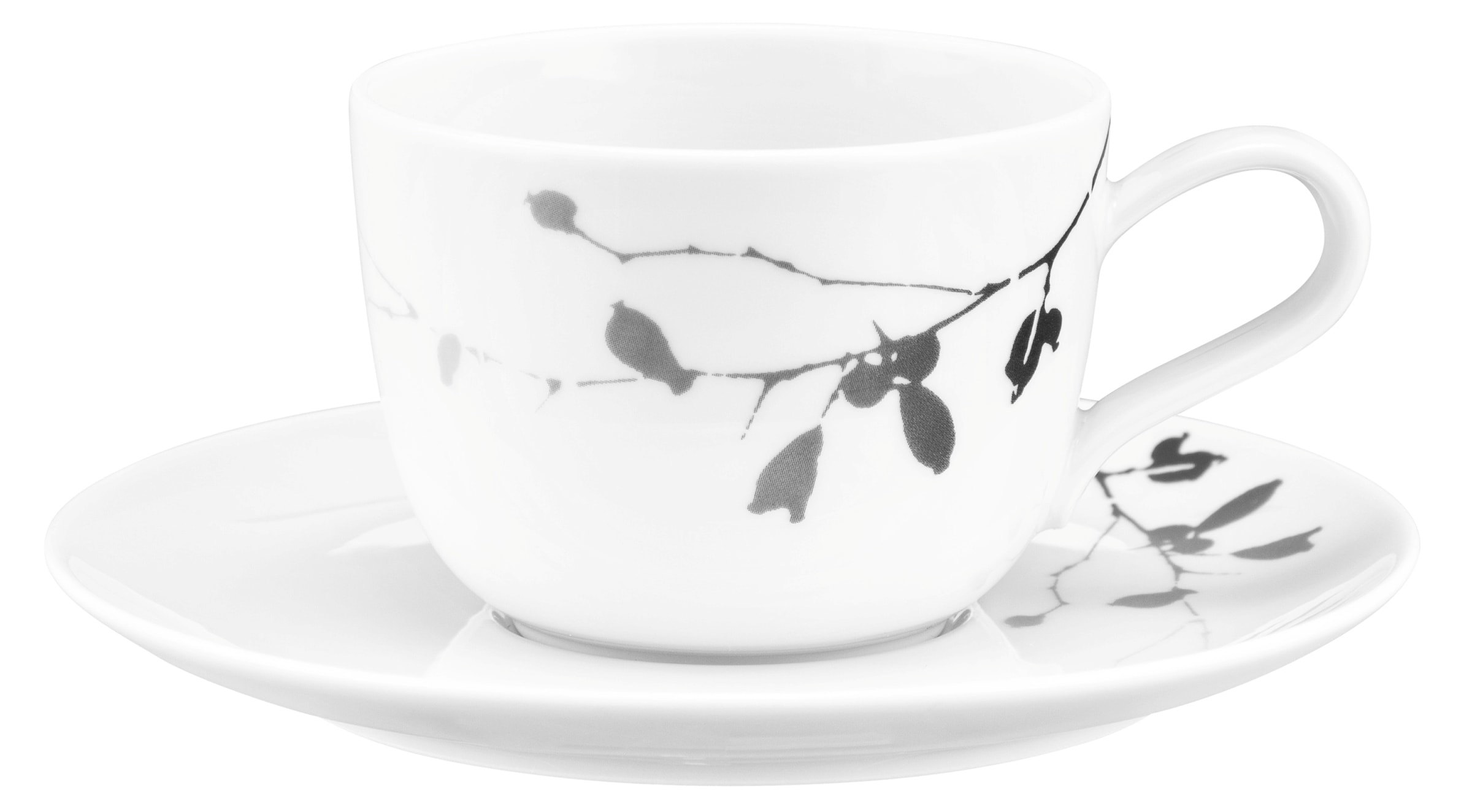 Seltmann Weiden Tasse »Liberty - Dark Rose Hip«, (1 tlg.), Kaffeeobertasse 0,26 l