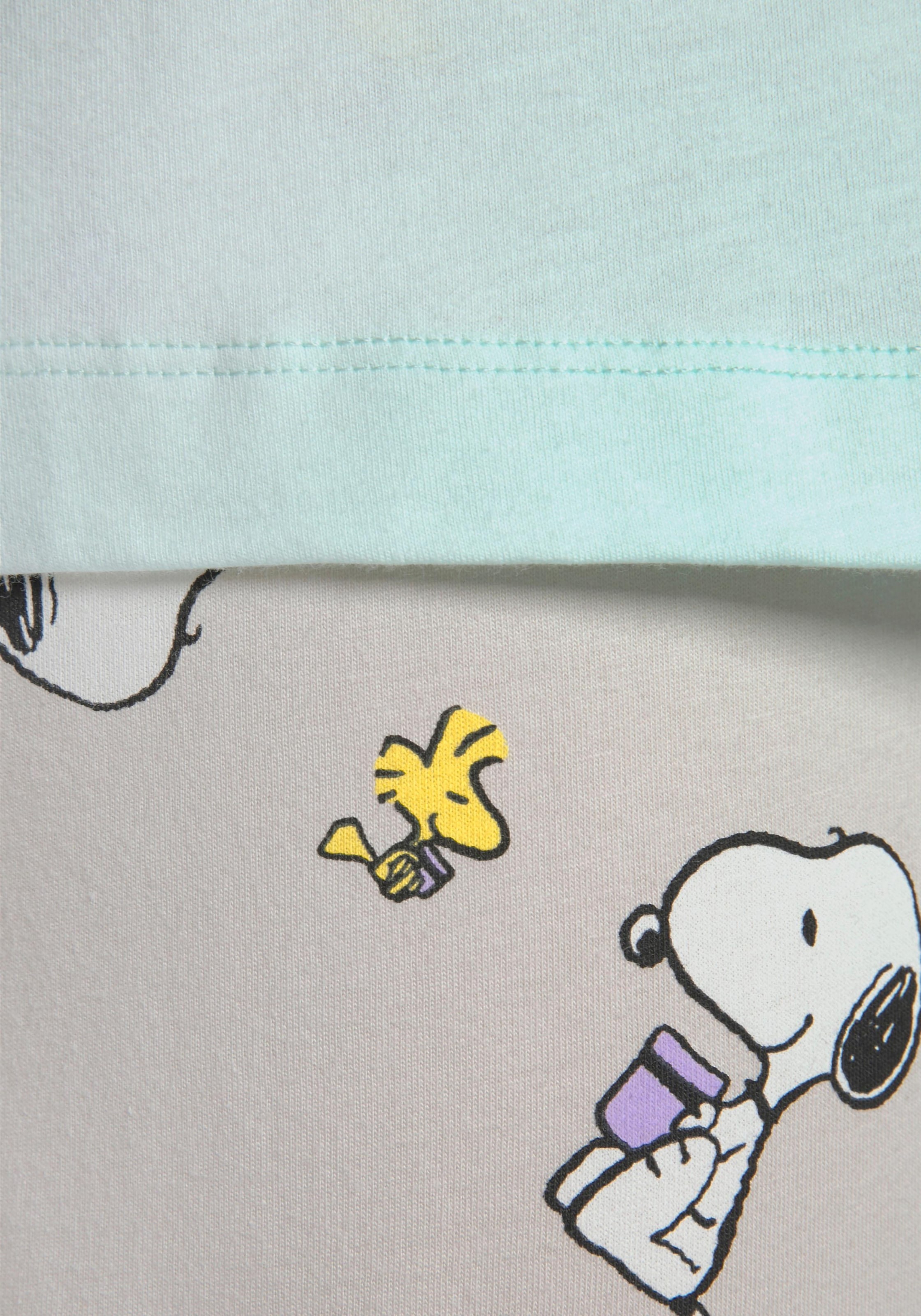 Peanuts Pyjama, online mit Druck kaufen Woodstock Snoopy und