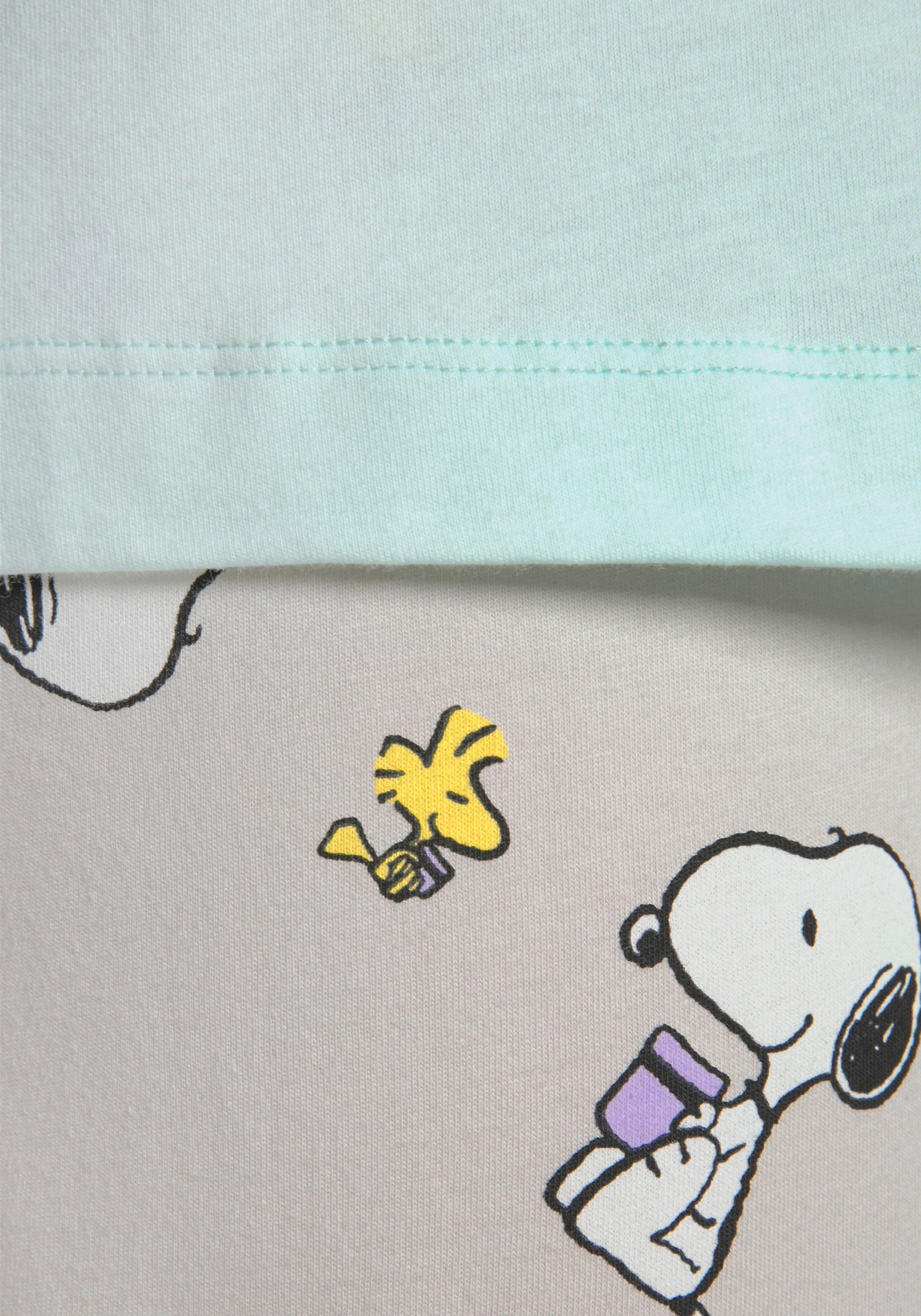 Peanuts Pyjama, und Druck Woodstock kaufen mit Snoopy online