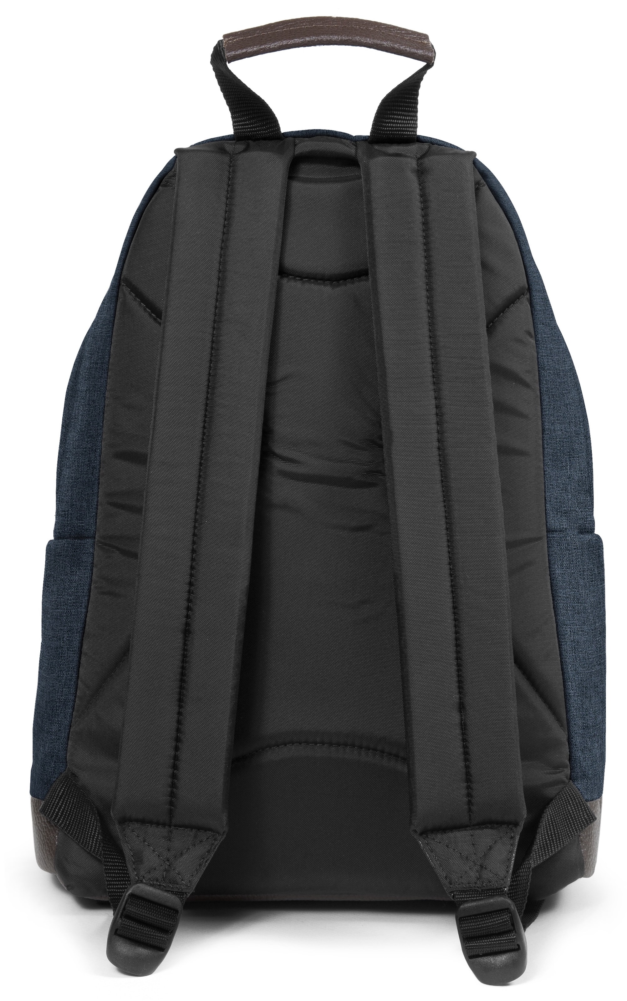 Eastpak Freizeitrucksack »WYOMING Triple Denim« mit Lederboden