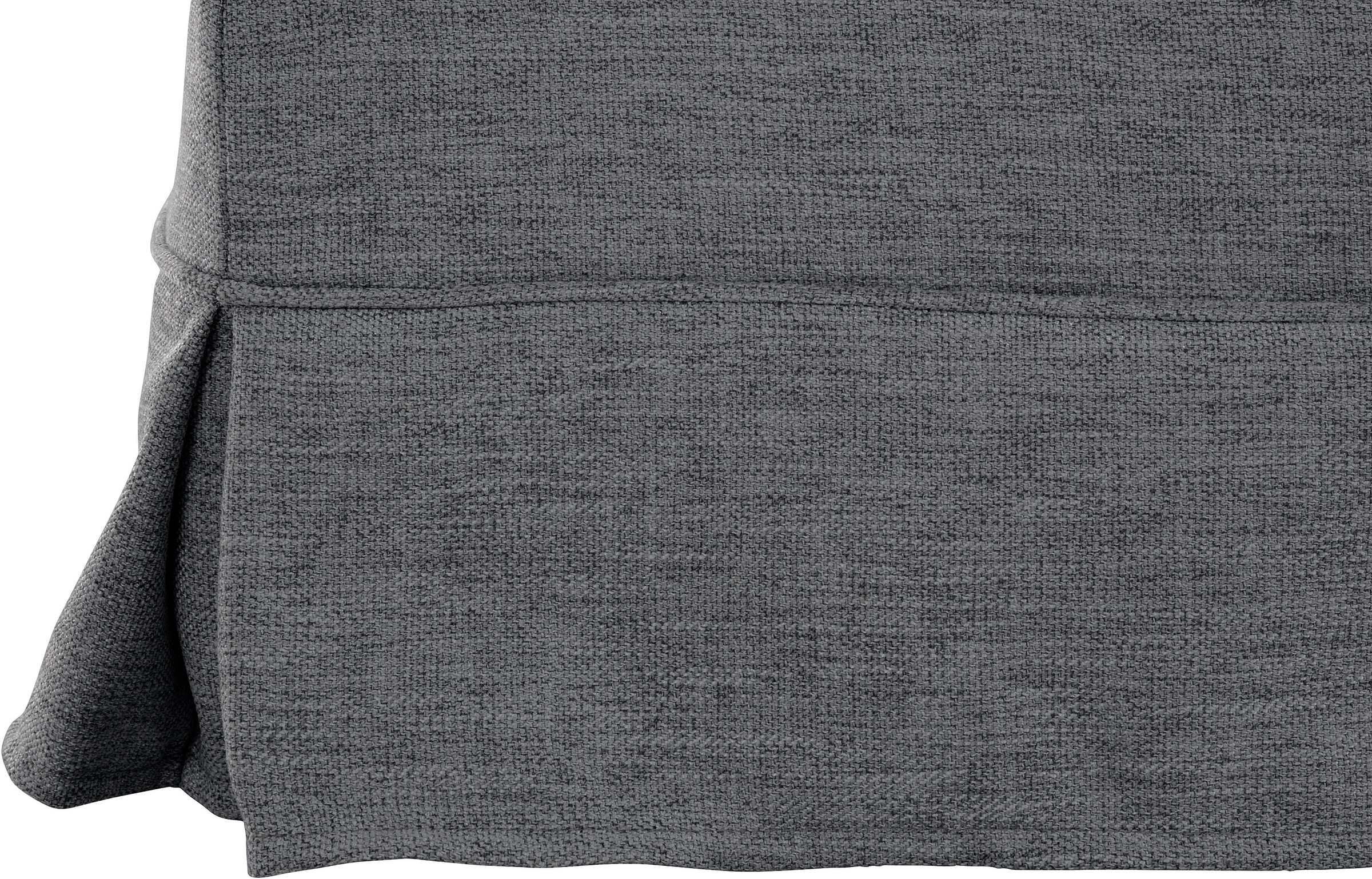 Home affaire Polsterhocker »Shadmoor«, Hussenoptik, in uni oder mit Blumendruck, passend zur Shadmoor-Serie