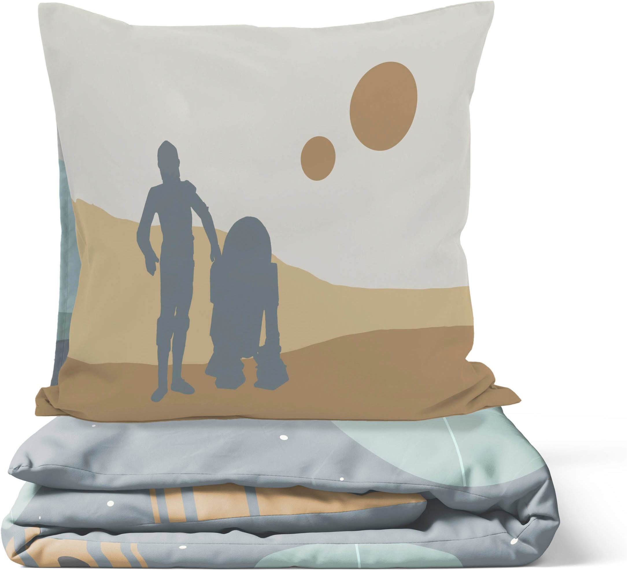 Star Wars Kinderbettwäsche »Star Wars Adult Scenic« 2 100% Baumwolle