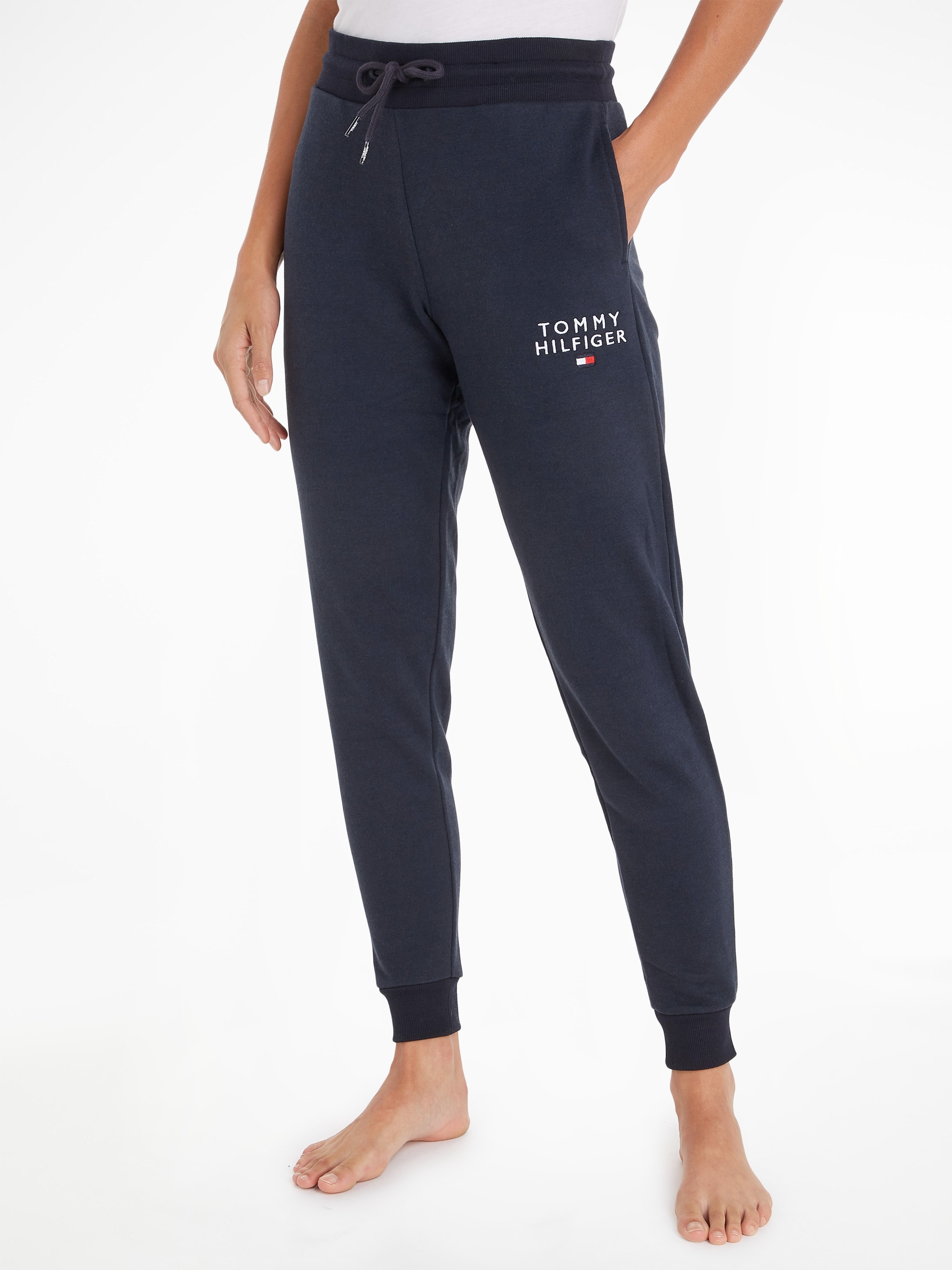 Sweathose »TRACK PANTS«, mit Tommy Hilfiger Markenlogo-Aufdruck