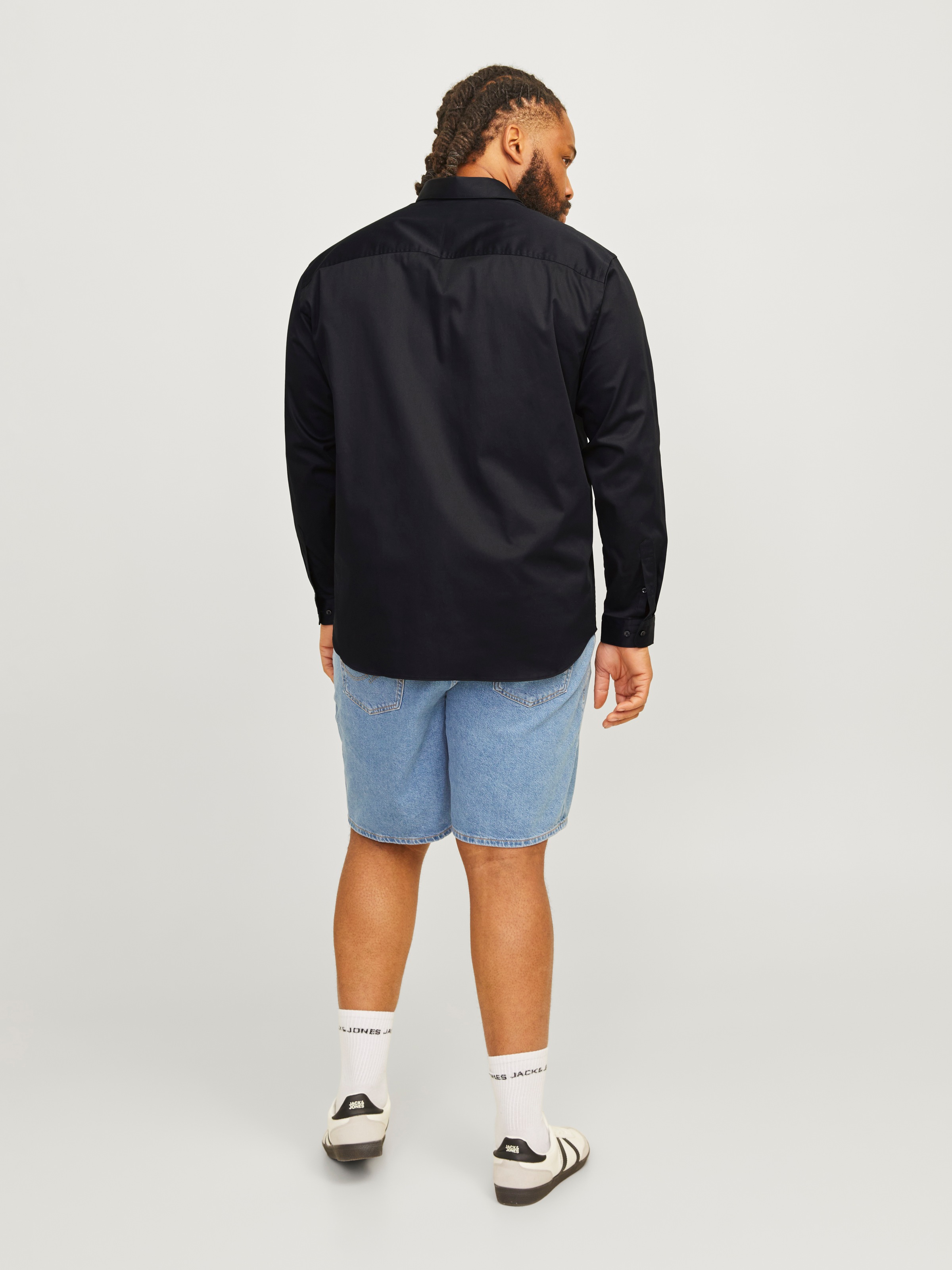 Jack & Jones PlusSize Langarmhemd »JJPRPARMA SHIRT L/S NOOS PLS«