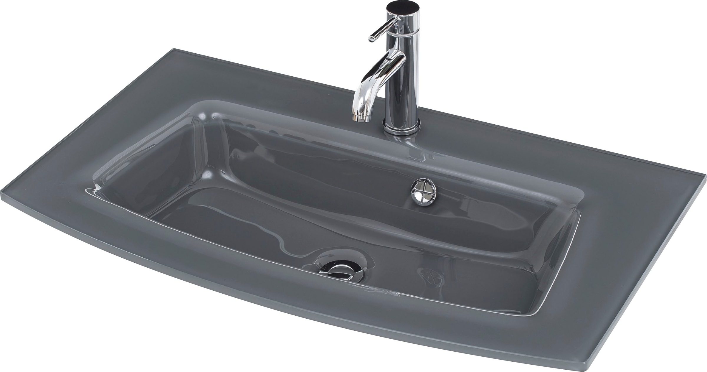 welltime Badezimmer-Set »Kaunas«, (Set, 4 St.), Breite 120 cm, Soft Close F günstig online kaufen