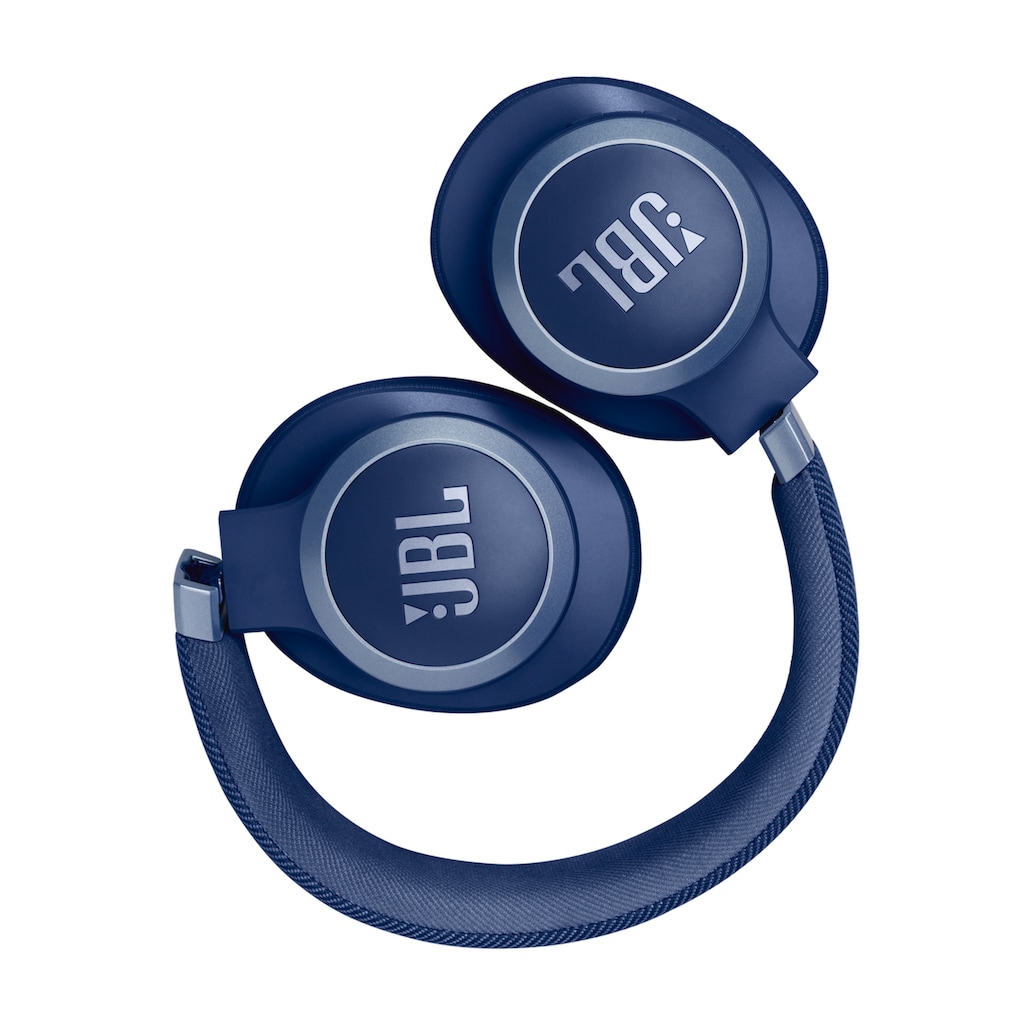JBL wireless Kopfhörer »LIVE 770NC mit JBL Signature Sound und Surround Sound«, Adaptive Noise-Cancelling-Transparenzmodus-Multi-Point-Verbindung