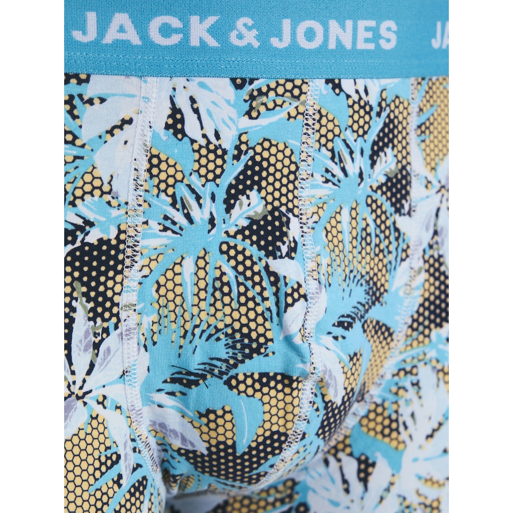 Jack & Jones Boxershorts »JACDAMIAN TRUNKS 7 PACK«, (Packung, 7 St.)