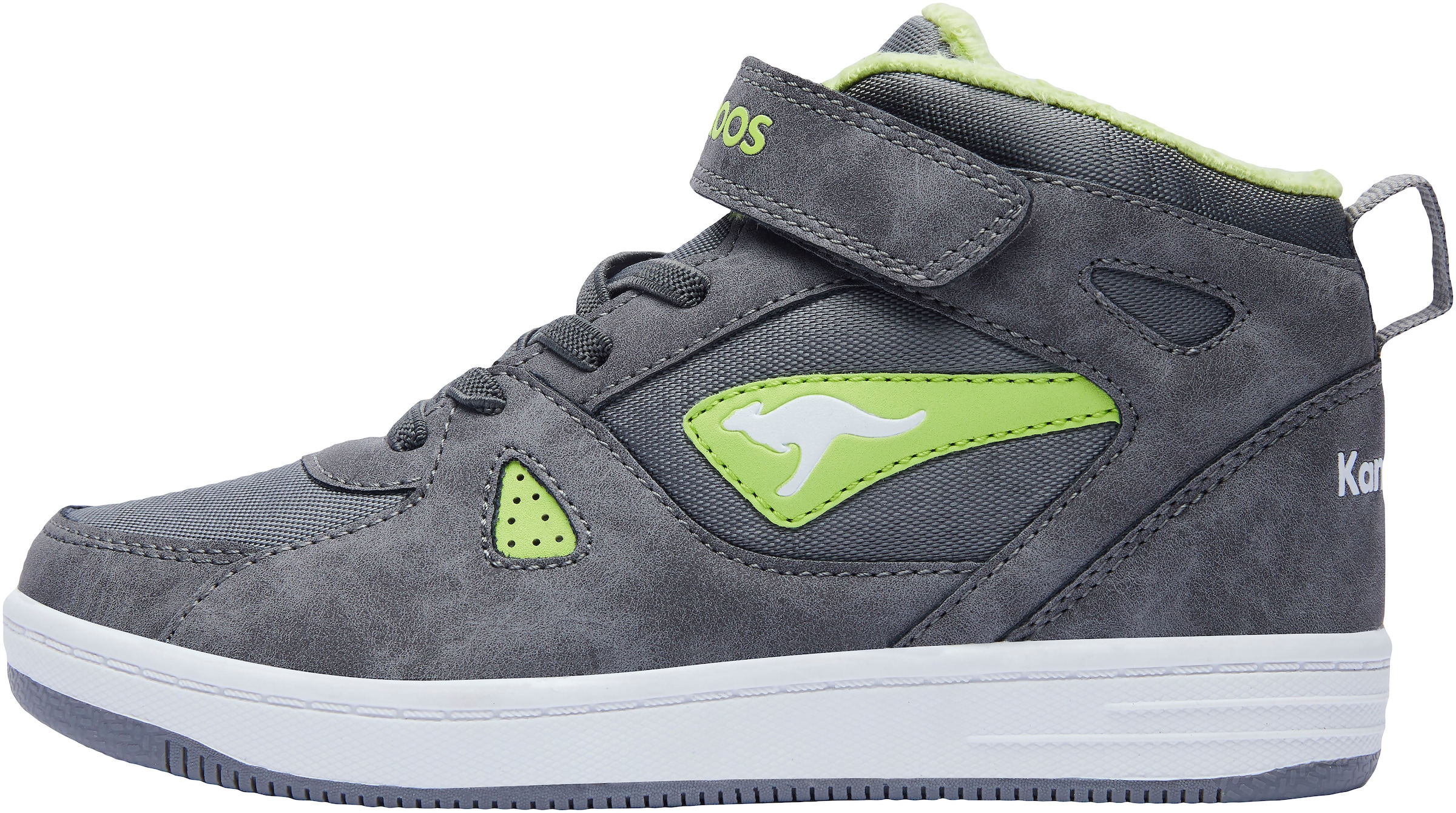 KangaROOS Sneaker »Kalley II EV«, mit Klettverschluss, gefüttert