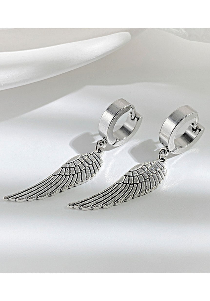 Firetti Paar Creolen »Schmuck Geschenk Wing«