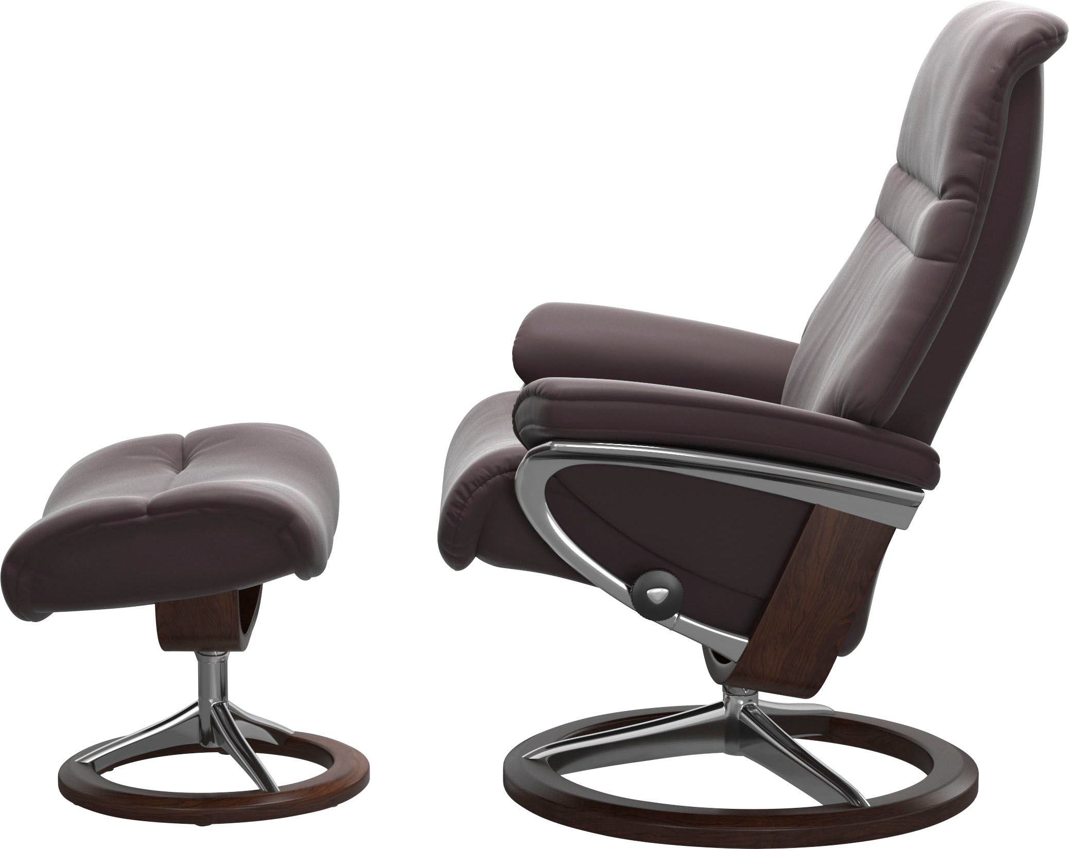 Stressless® Fußhocker »Sunrise«, mit Signature Base, Gestell Braun