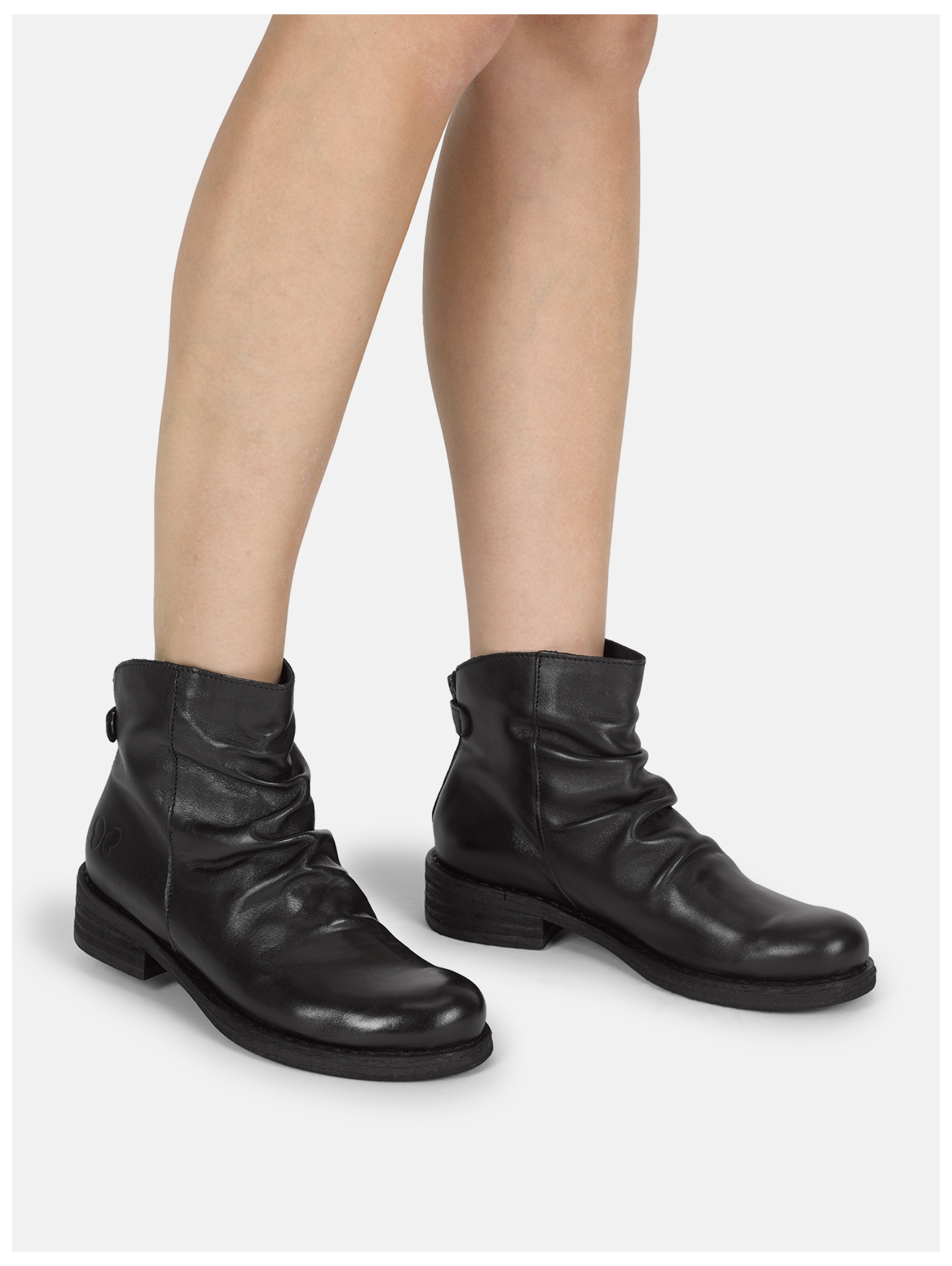 Felmini Ankleboots »Felmini Stiefelette Leder«