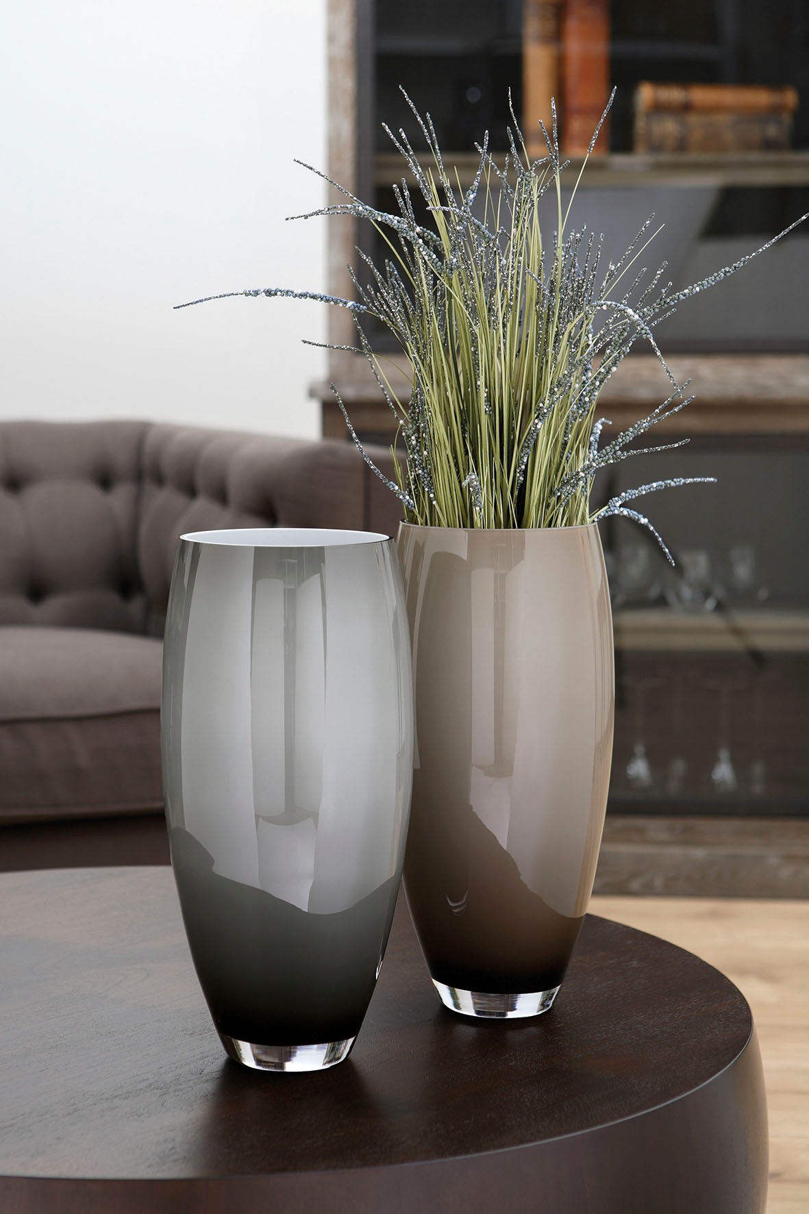 Fink Tischvase »AFRICA« Vase aus Opalglas, mundgeblasen, Dekovase günstig online kaufen