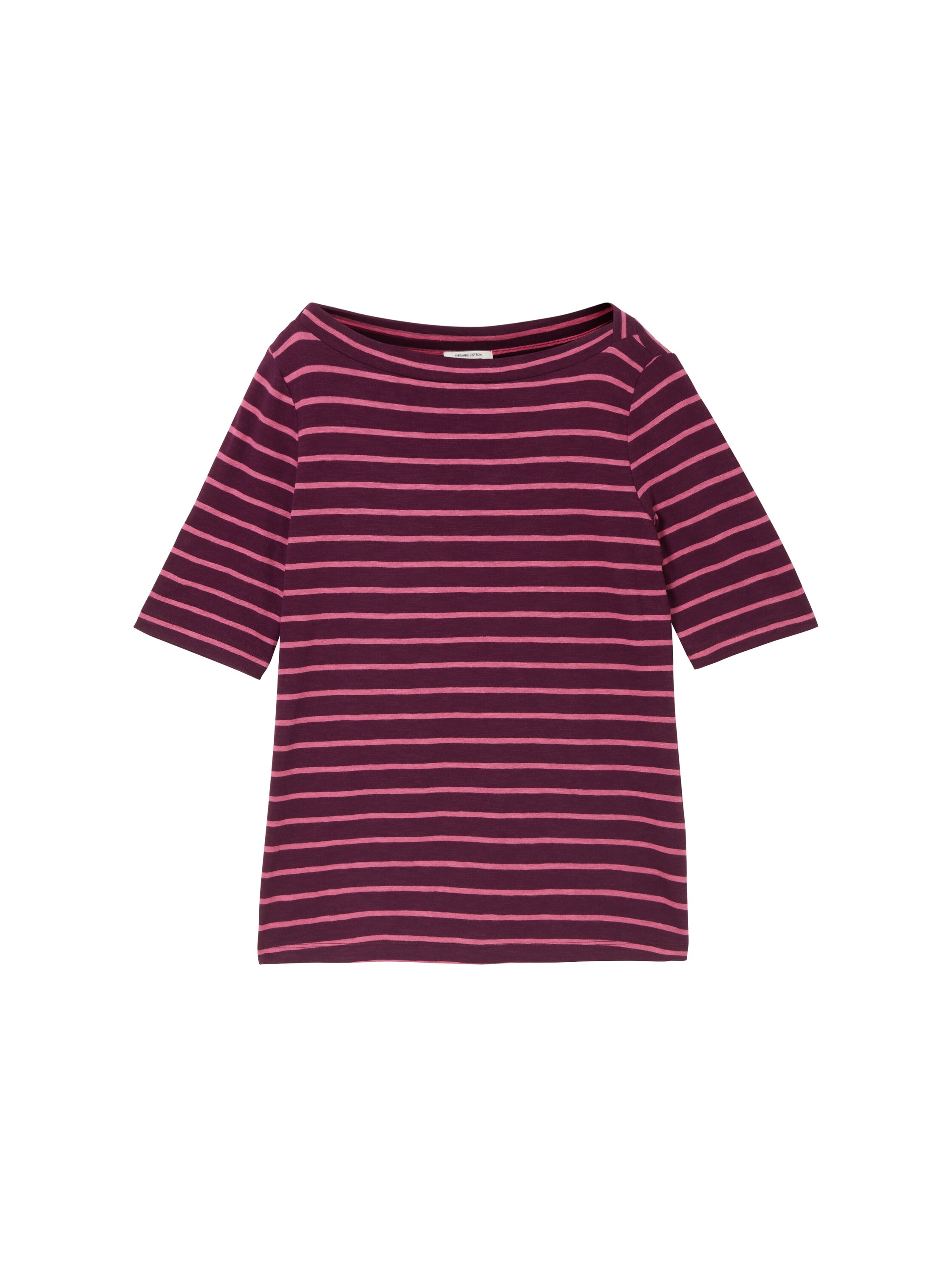 TOM TAILOR T-Shirt lässige Streifenoptik