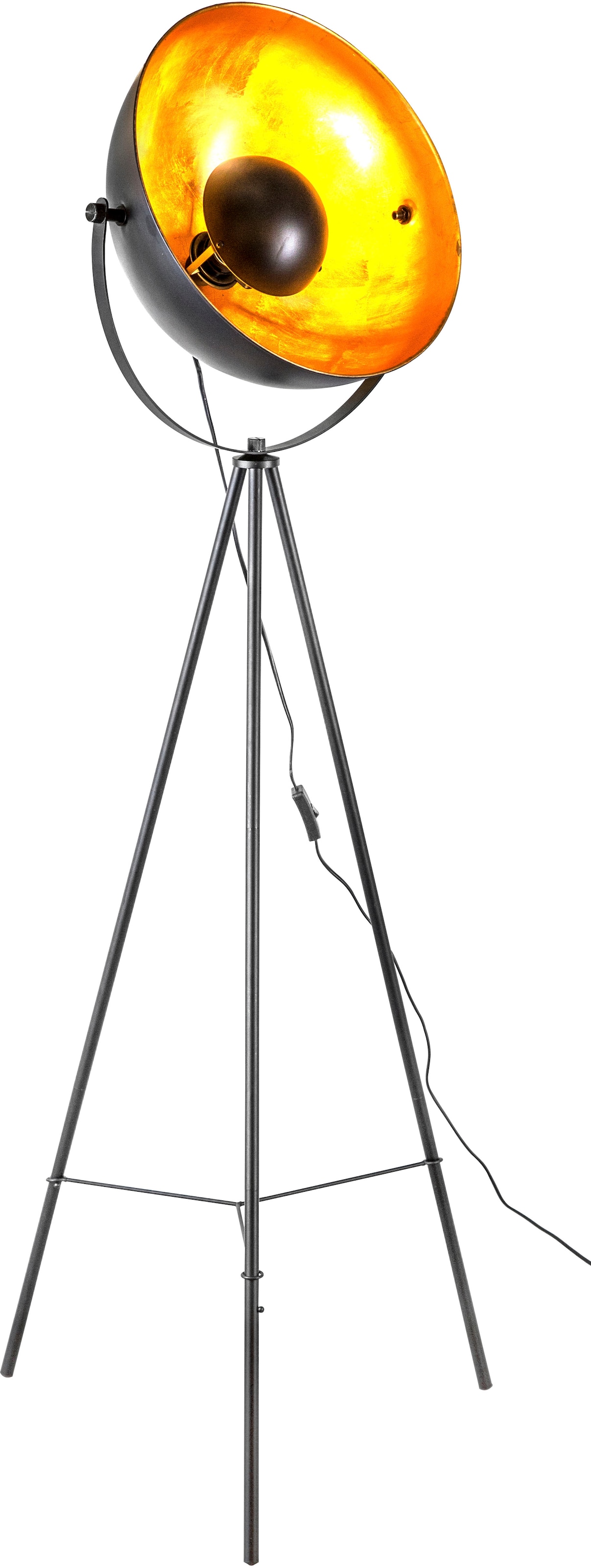 NOWA Stehlampe »TIMO«, Leuchtmittel E27   ohne Leuchtmittel, 1860lm Output günstig online kaufen
