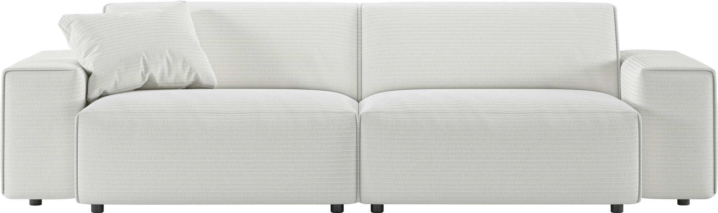 Home affaire Big-Sofa »Glimminge auch in Breitcord, Feincord + Easy care-Be günstig online kaufen