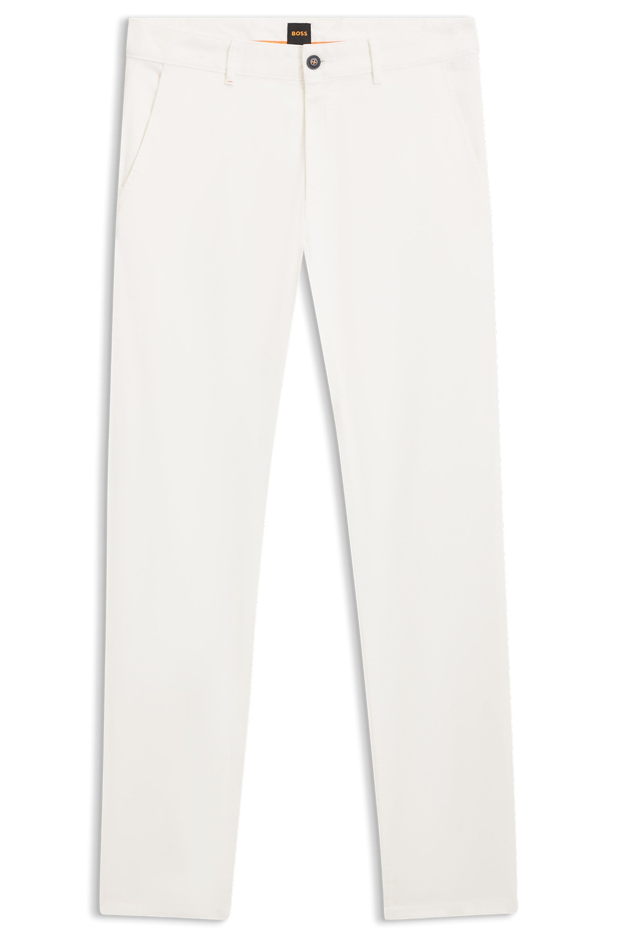 BOSS ORANGE Chinohose »Slim-fit«  Aus komfortabler Stretch-Baumwolle und mit praktischen Gesäßtaschen