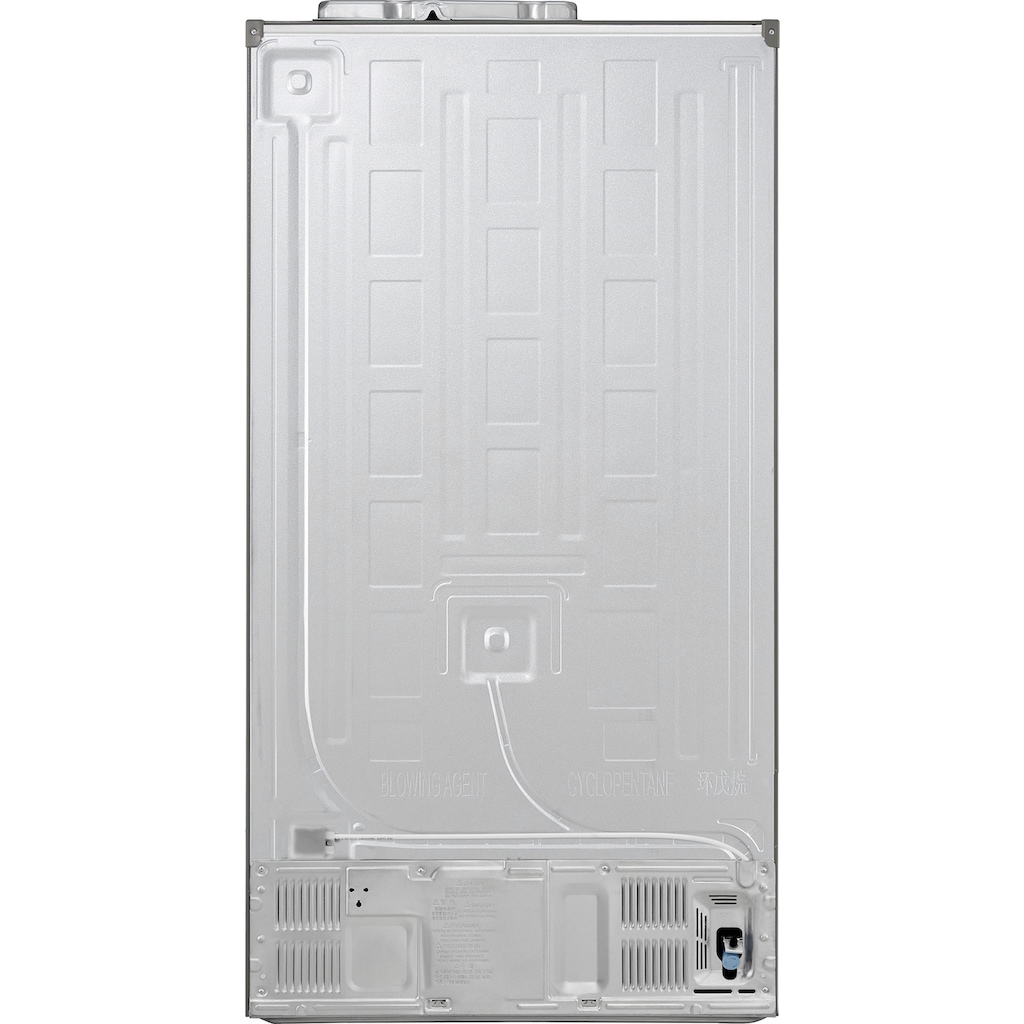 LG Side-by-Side, GSX961NEAZ, 179 cm hoch, 91,2 cm breit, InstaView Door-in-Door™