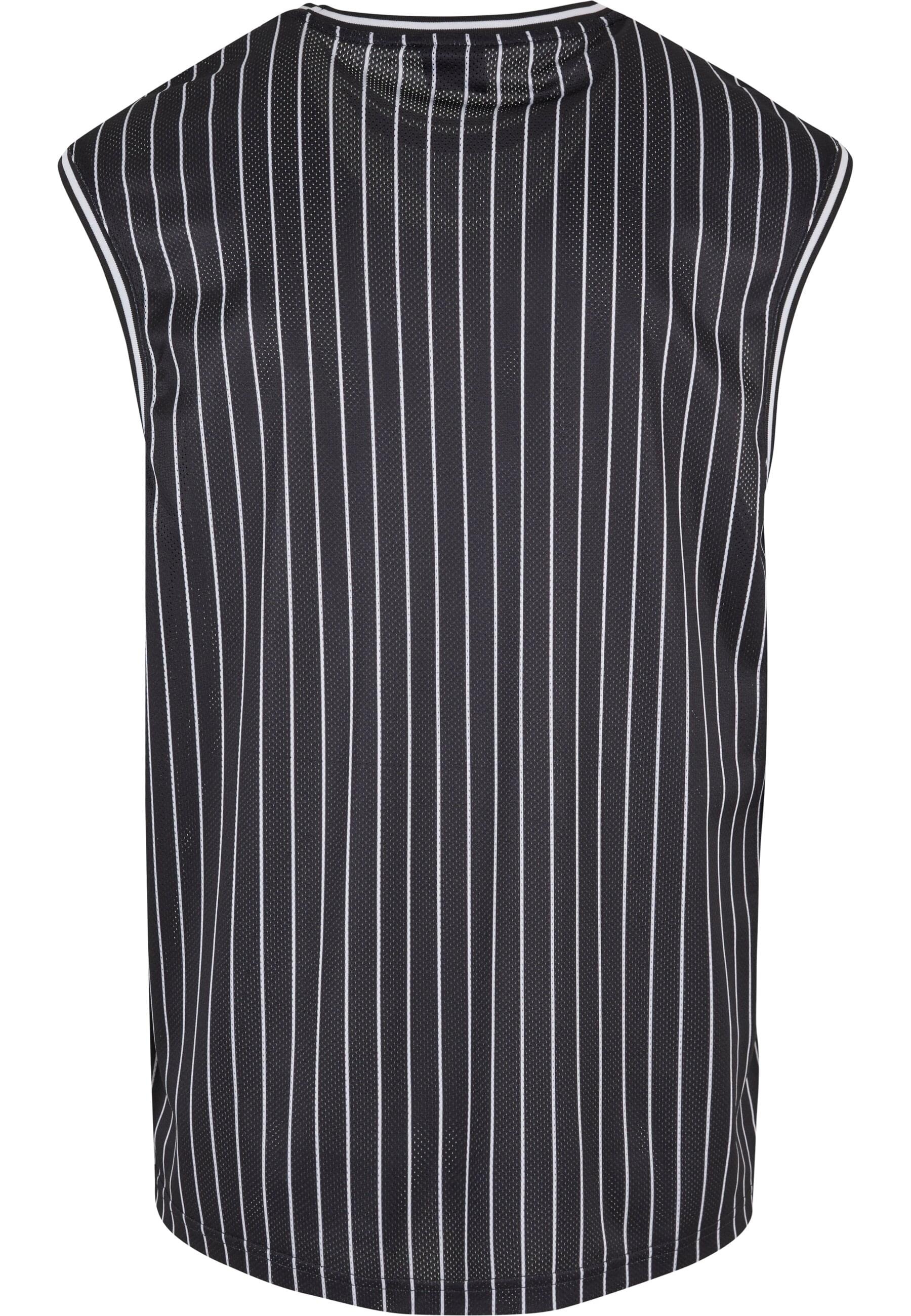 URBAN CLASSICS Tanktop »Urban Classics Striped Mesh Tanktop« 1 Stk.