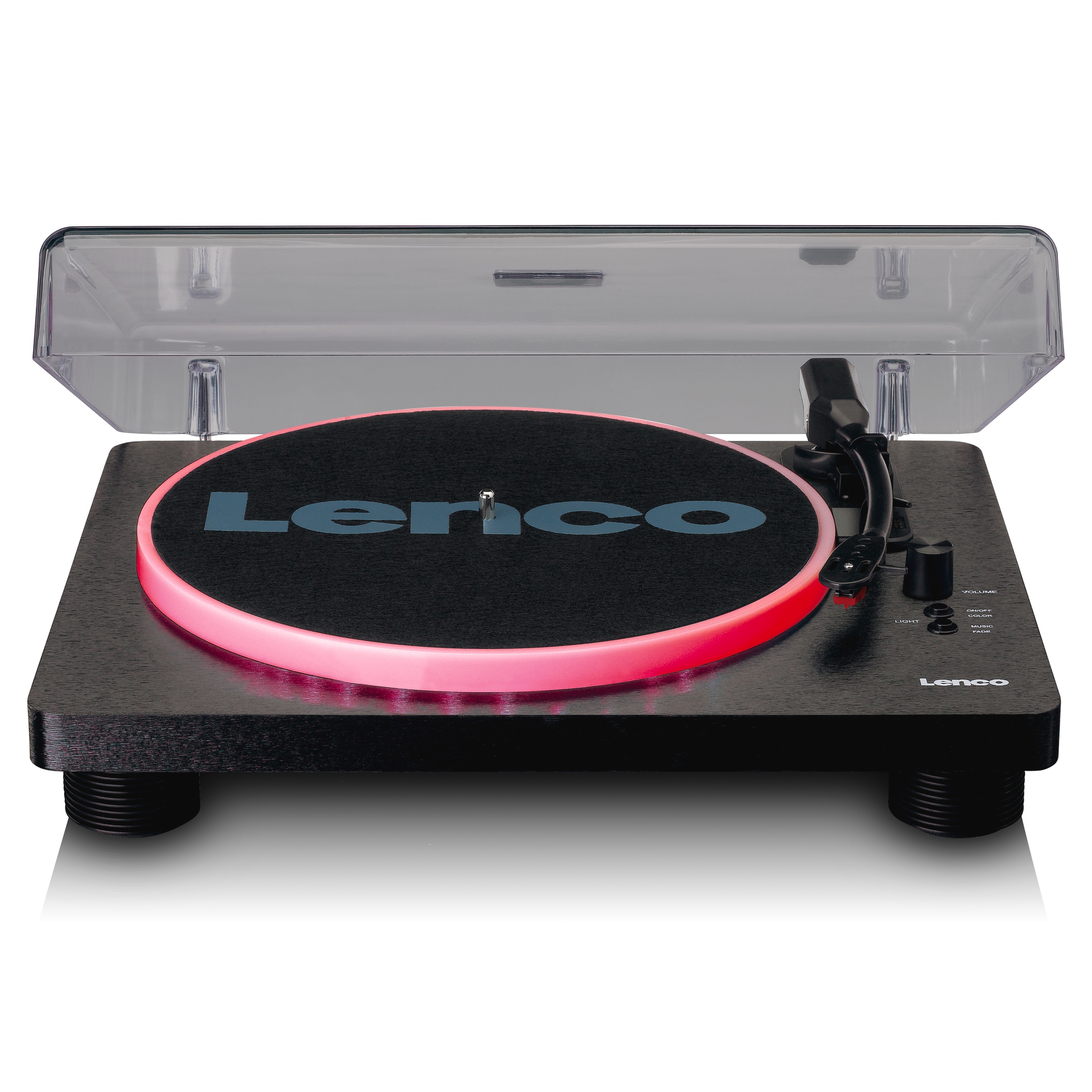 Lenco Plattenspieler »LS-50LED BK«