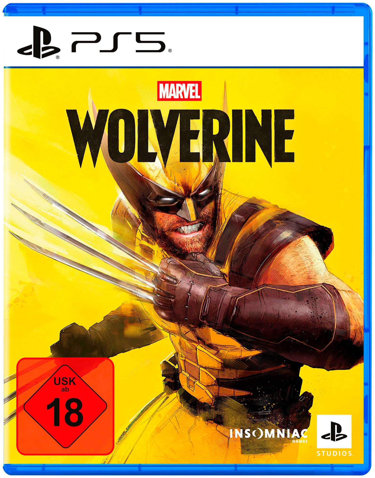 PlayStation 5 PlayStation 5-Controller »Marvel's Wolverine inkl. Limited Edition PlayStation 5-Controller«