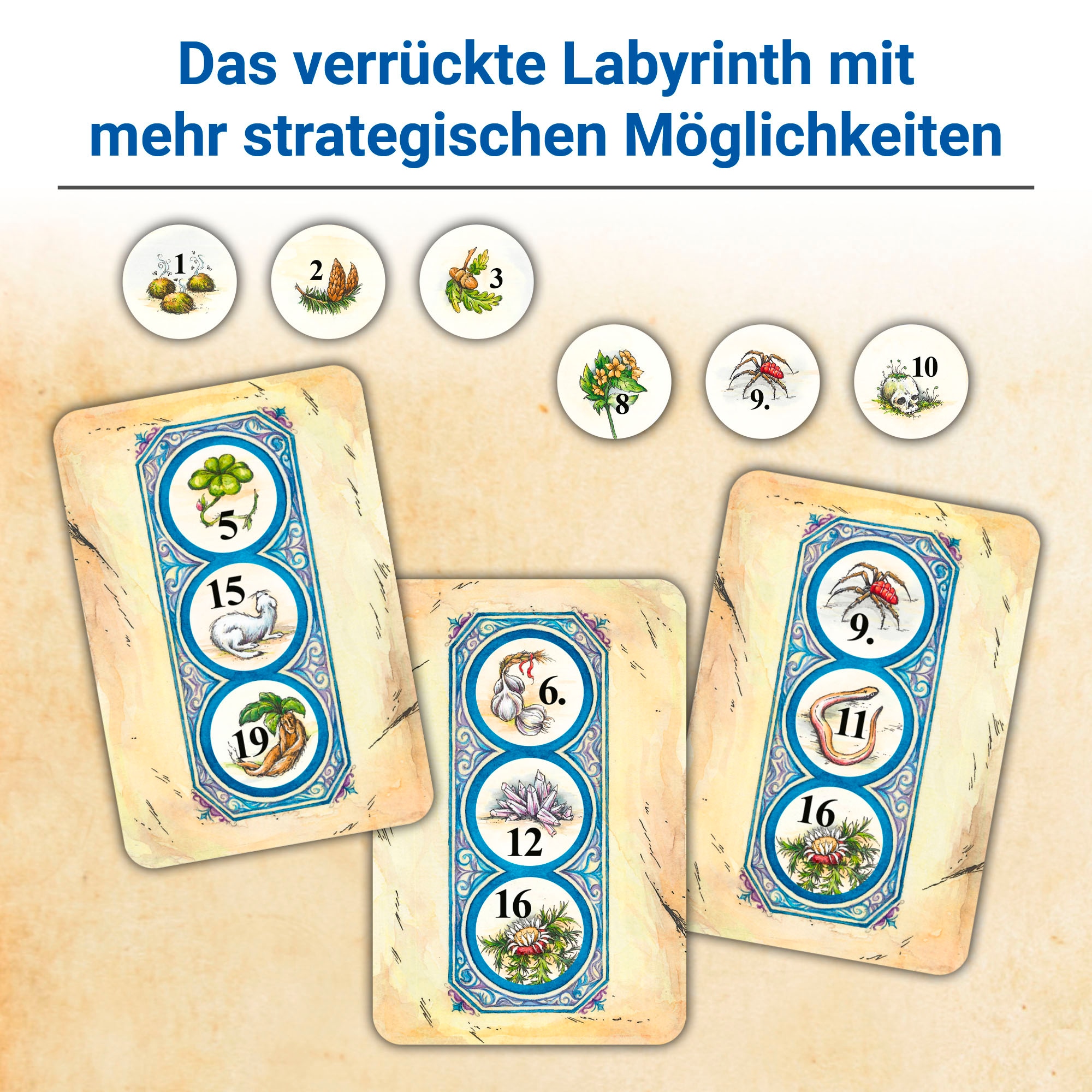 Ravensburger Spiel »Labyrinth der Meister«, Made in Europe