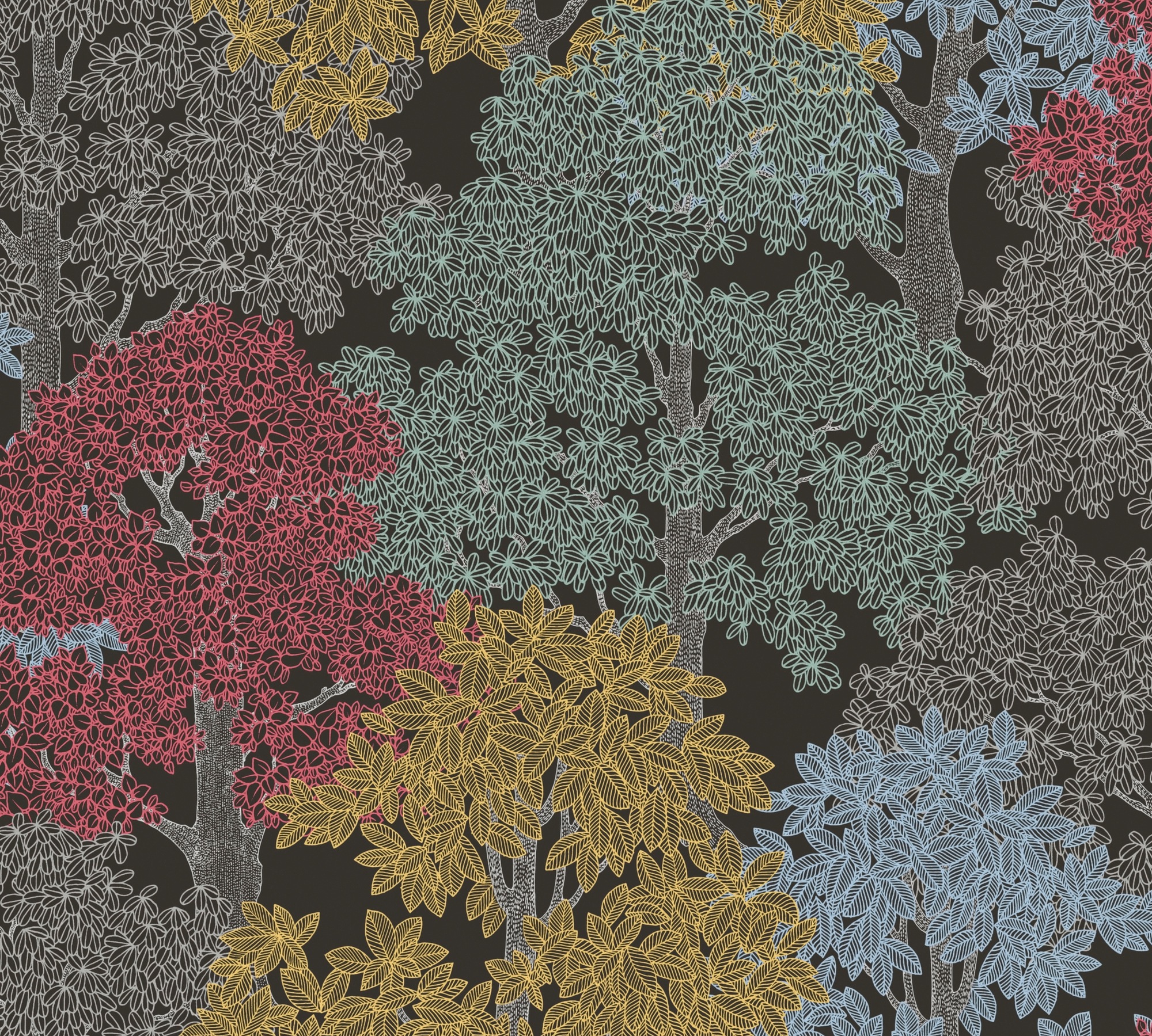 Architects Paper Vliestapete »Floral Impression« Wald   botanisch   floral günstig online kaufen