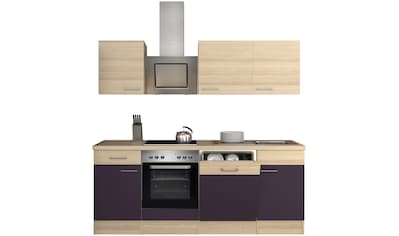 Flex-Well Küchenzeile »Portland«, mit E-Geräten, Breite 220 cm kaufen