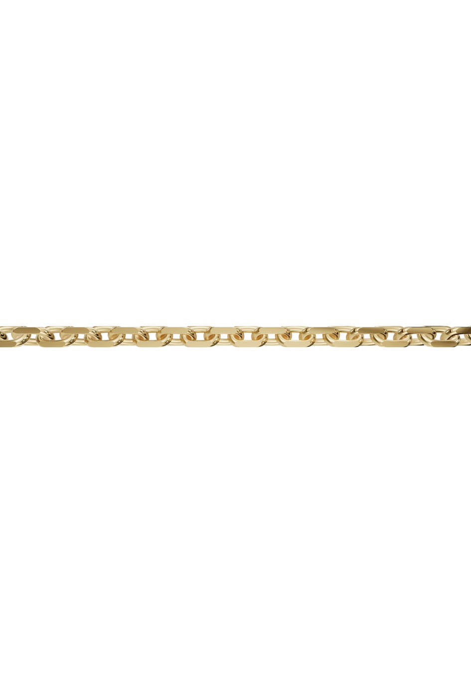 Firetti Collierkettchen »Schmuck Geschenk Silber 925 Ankerkette diamantiert in mehreren Breiten«, Made in Germany