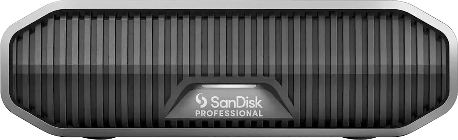 SanDisk Professional externe HDD-Festplatte »G-DRIVE«, 3,5 Zoll, Anschluss USB 3.2 Gen-2