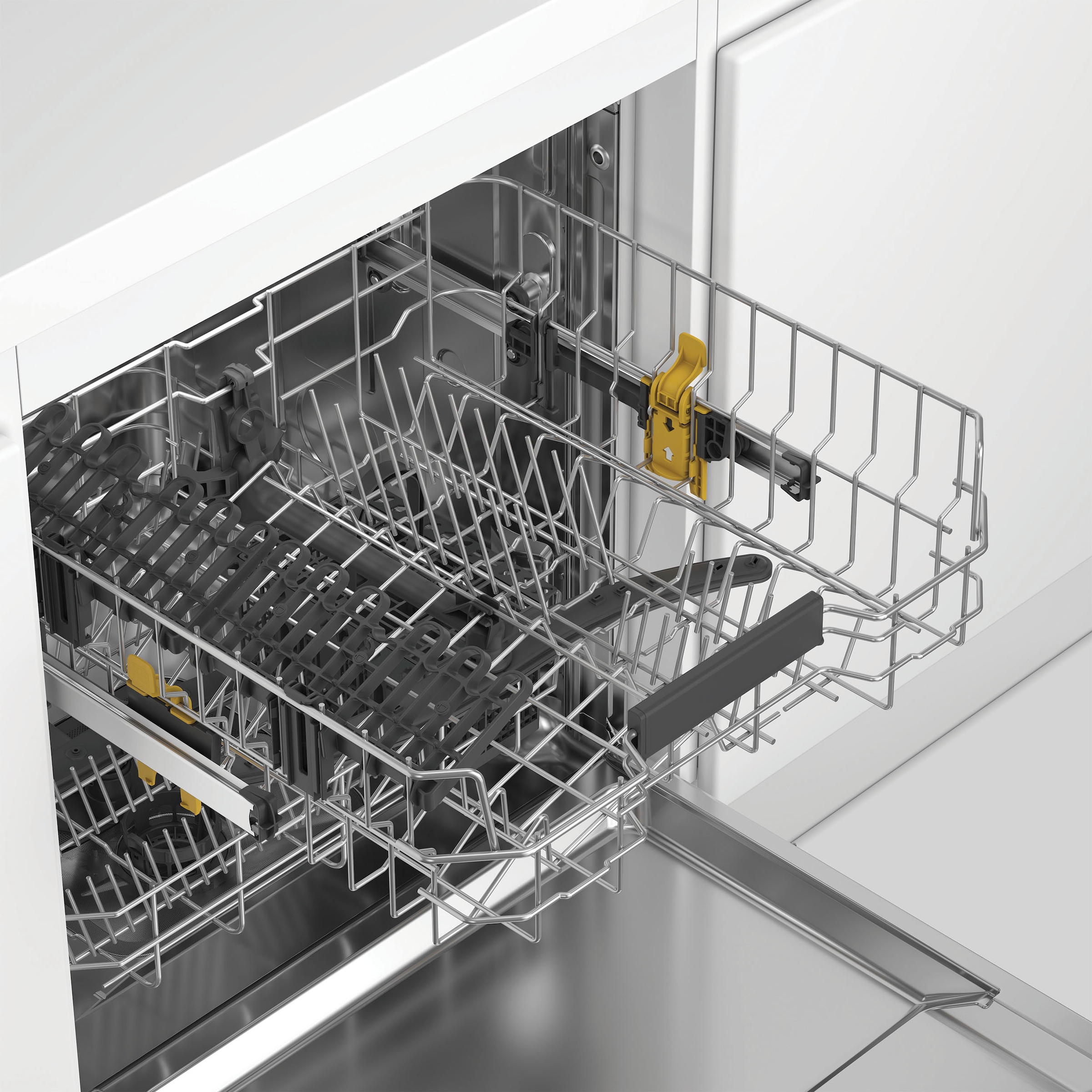 BAUKNECHT Unterbaugeschirrspüler »OBUC Ecostar2 5320« 8,9 l 14 tlg. Maßgedecke ActiveDry – automatische Türöffnung für bessere Trocknungsergebnisse