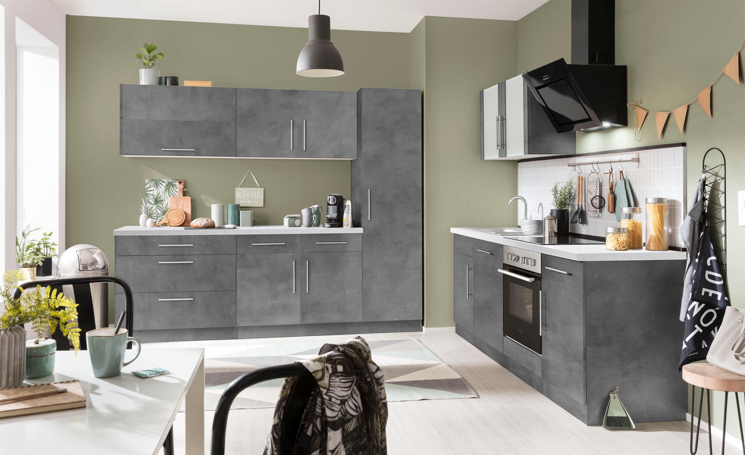 wiho Küchen Unterschrank »Cali«, 50 cm breit, ohne Arbeitsplatte