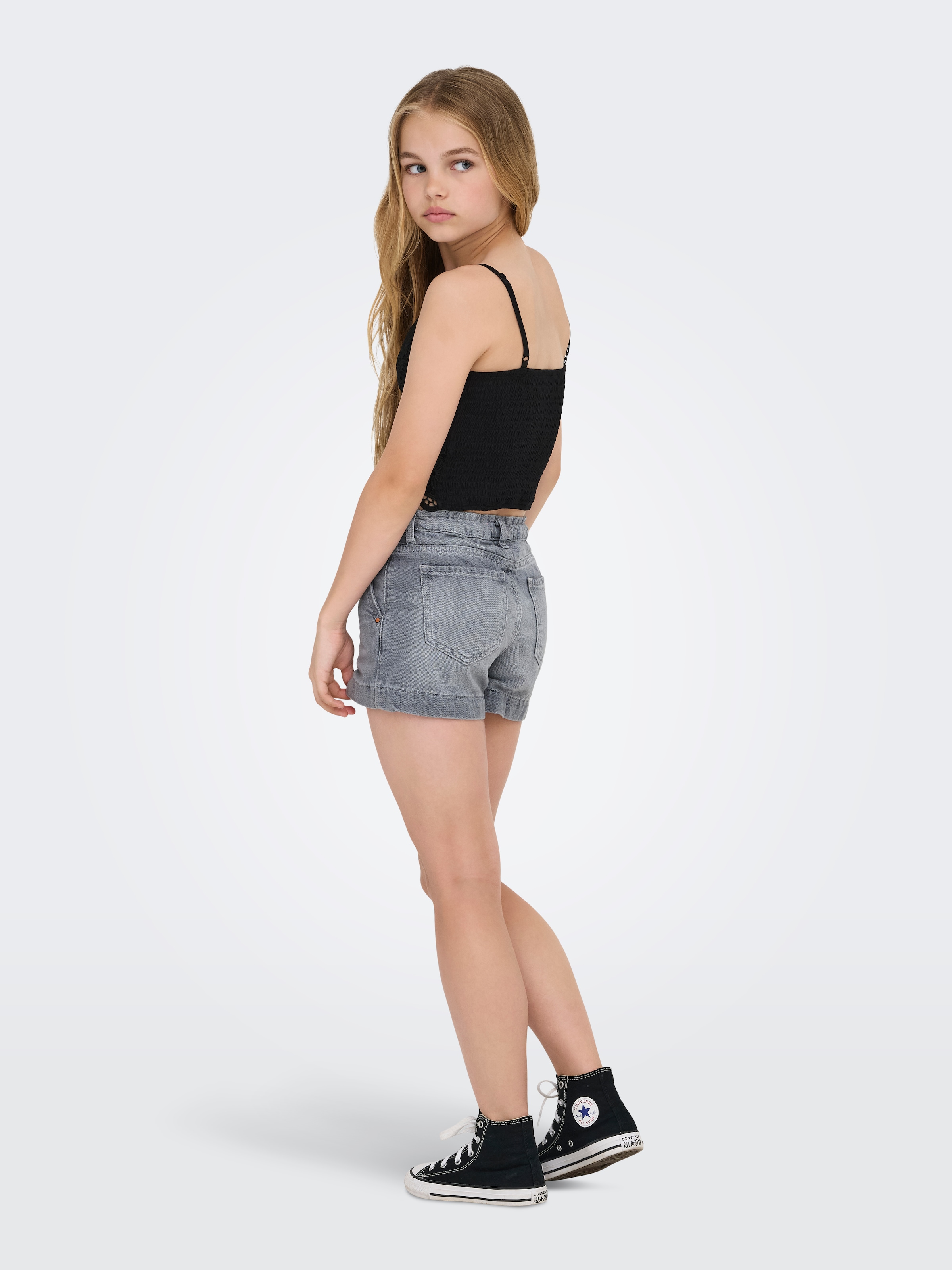 KIDS ONLY Jeansshorts »KOGCOMET WIDE SHORTS DNM MAT624 NOOS«
