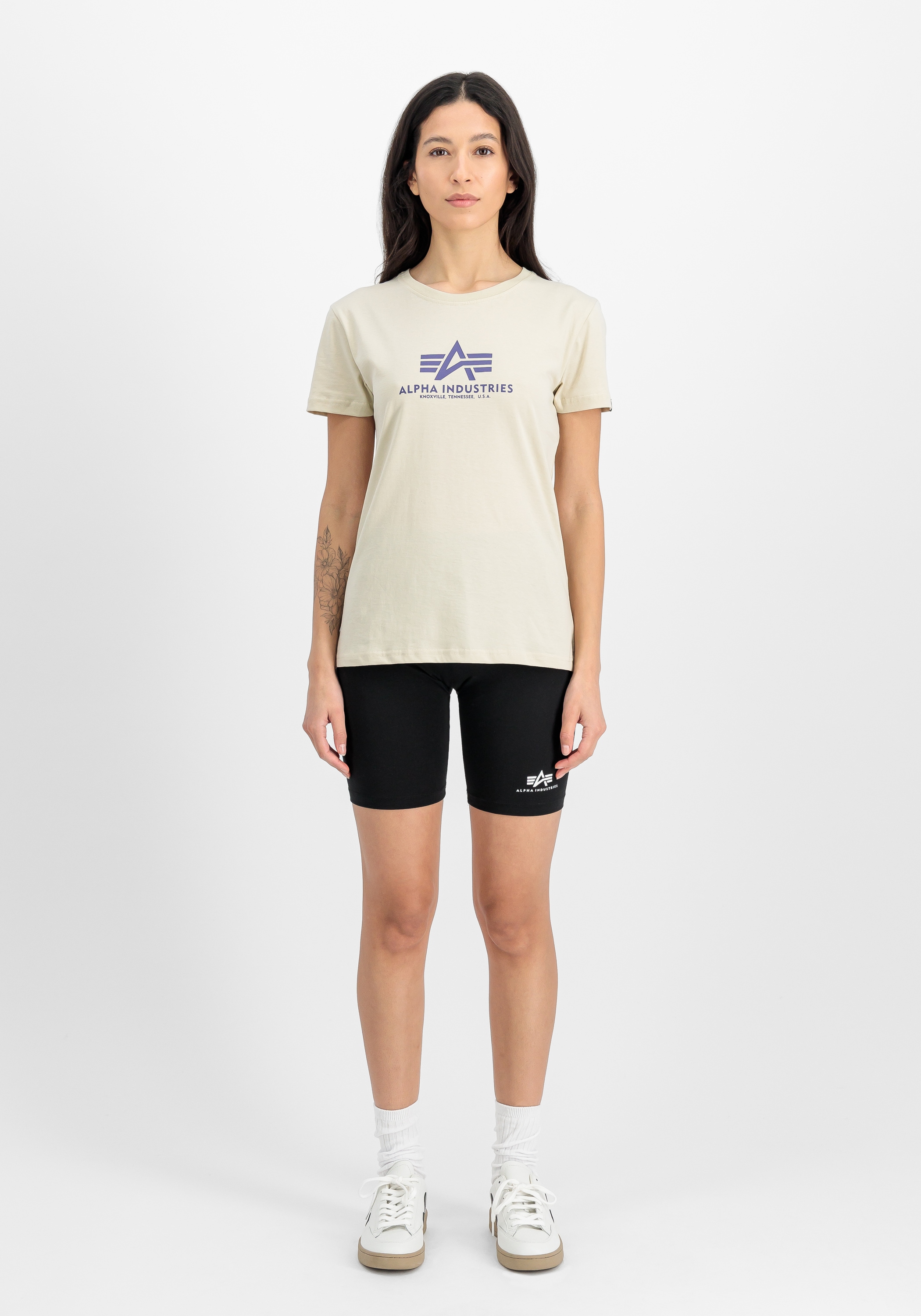 Alpha Industries T-Shirt »Alpha Industries Women - T-Shirts New Basic T Women«