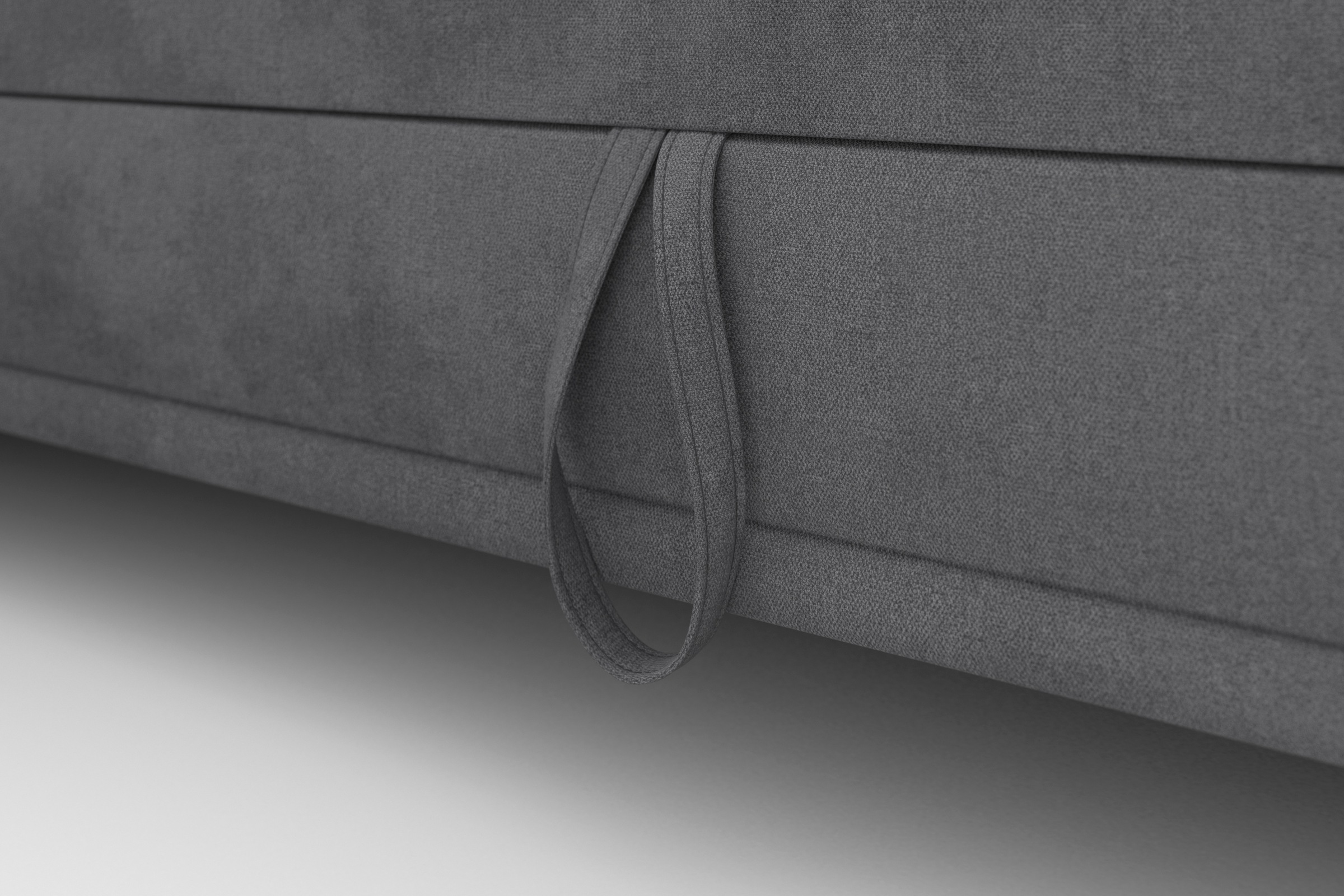 sit&more Wohnlandschaft »Cabrio U-Form, mit Sitztiefenverstellung, Arm- und Kopfteilverstellung«, 3 Nierenkissen, Federkern, optional Bettfunktion und Stauraum