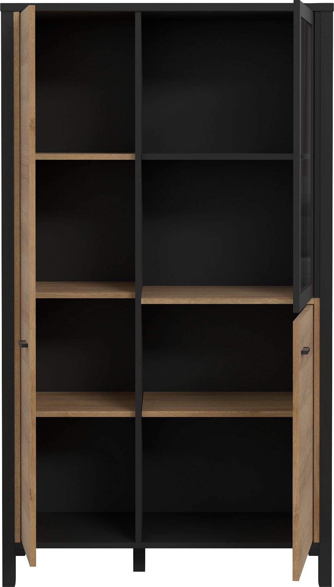 FORTE Vitrine »High Rock«, Höhe ca. 152 cm