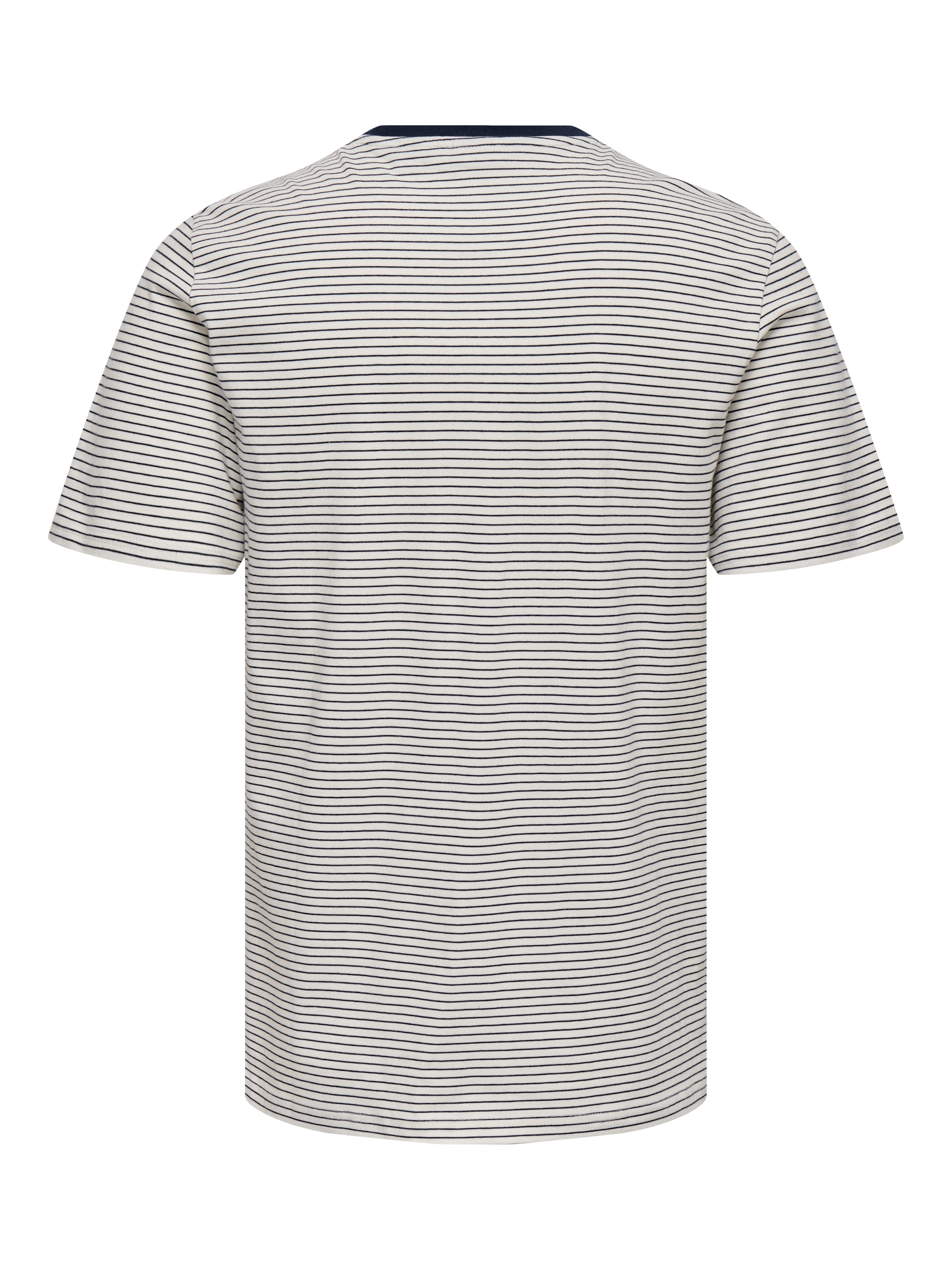 ONLY & SONS Rundhalsshirt »ONSFRED LIFE RLX SS STRIPE TEE NOOS«
