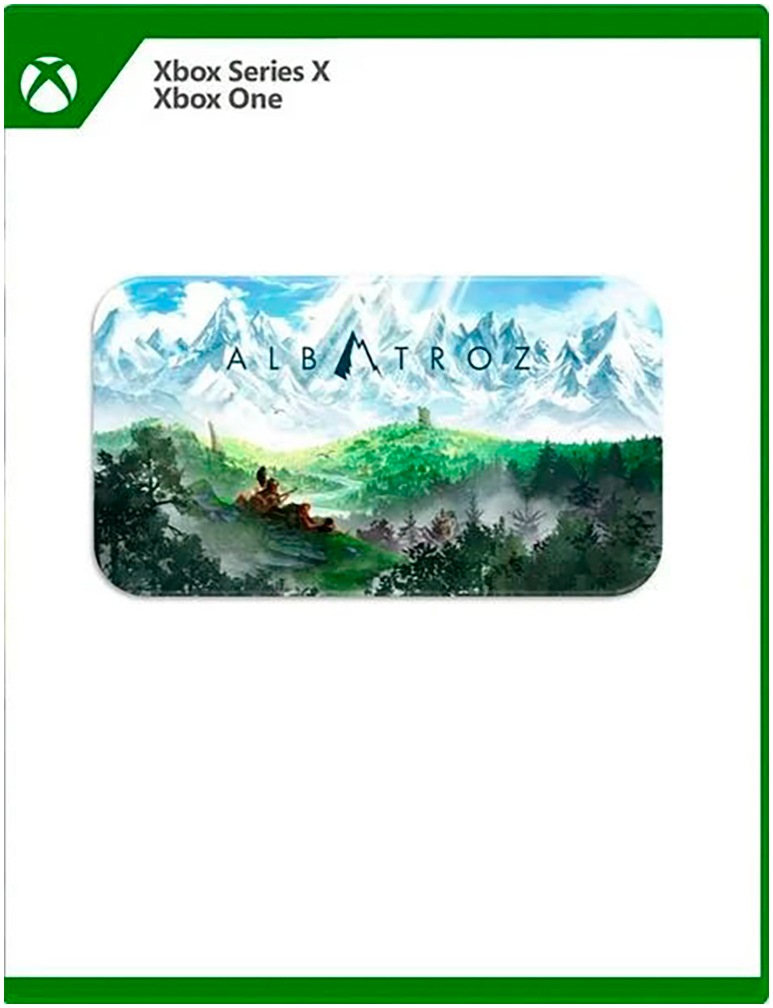 NBG Spielesoftware »Albatroz - [Xbox]« Xbox Series X (ohne Farbbezeichnung)