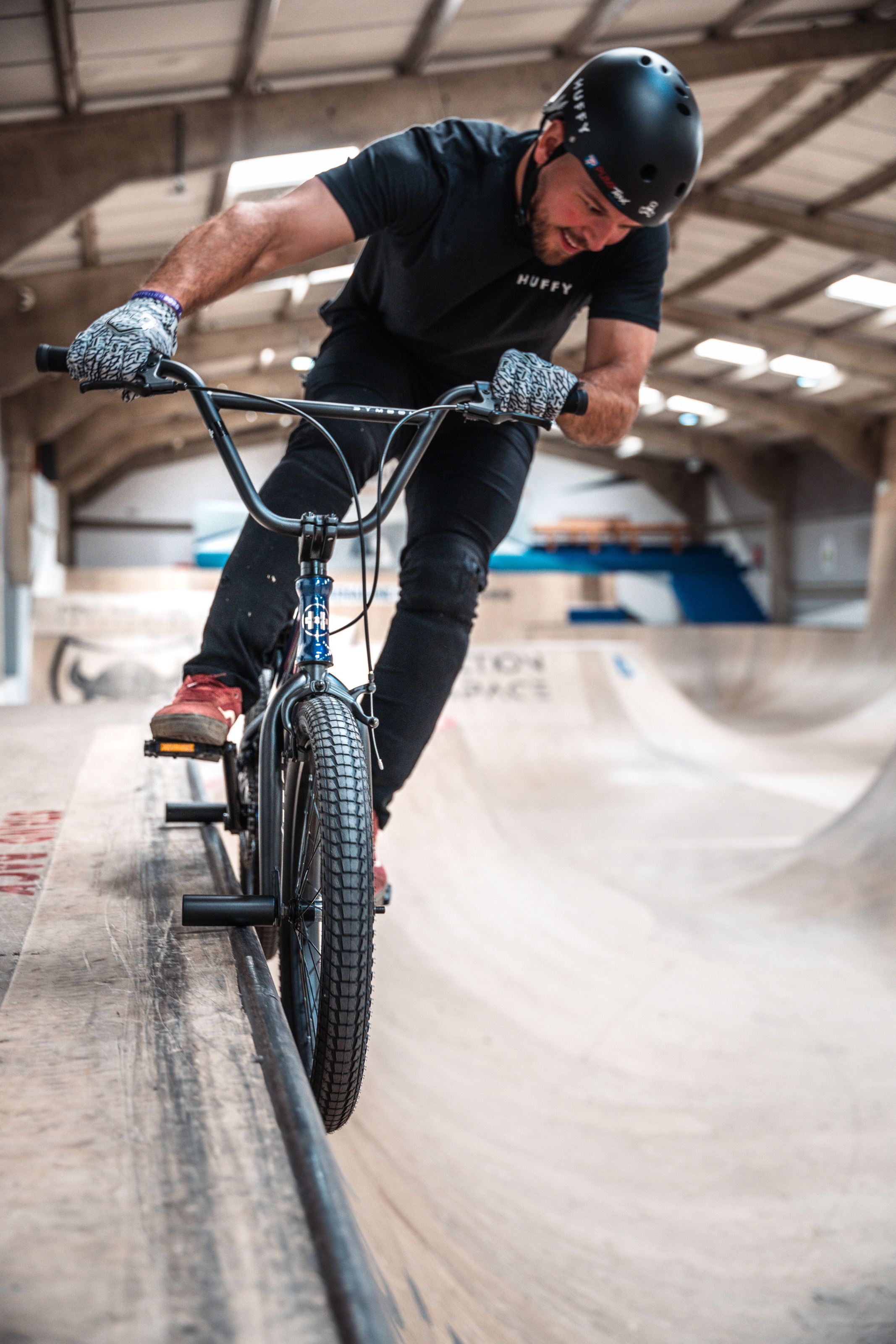 Huffy BMX-Rad »Symbol Freestyle BMX-Fahrrad, 20 Zoll«