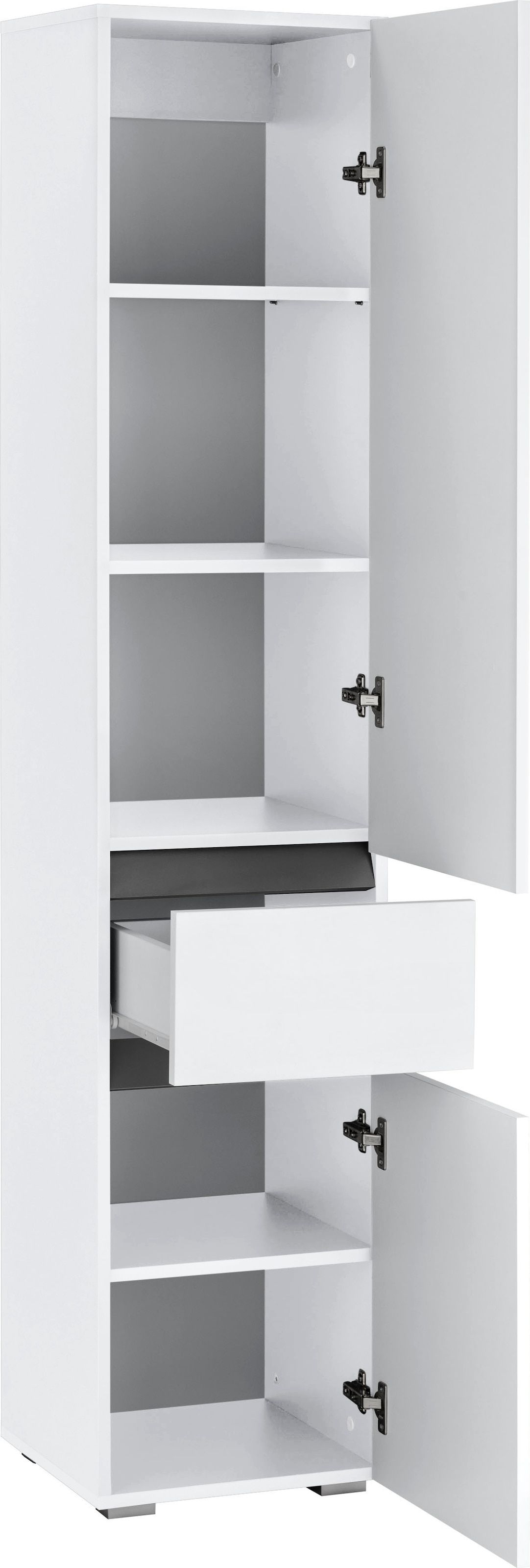 Home affaire Hochschrank »Wisla«, Höhe 180 cm, mit Türen & Schubkasten