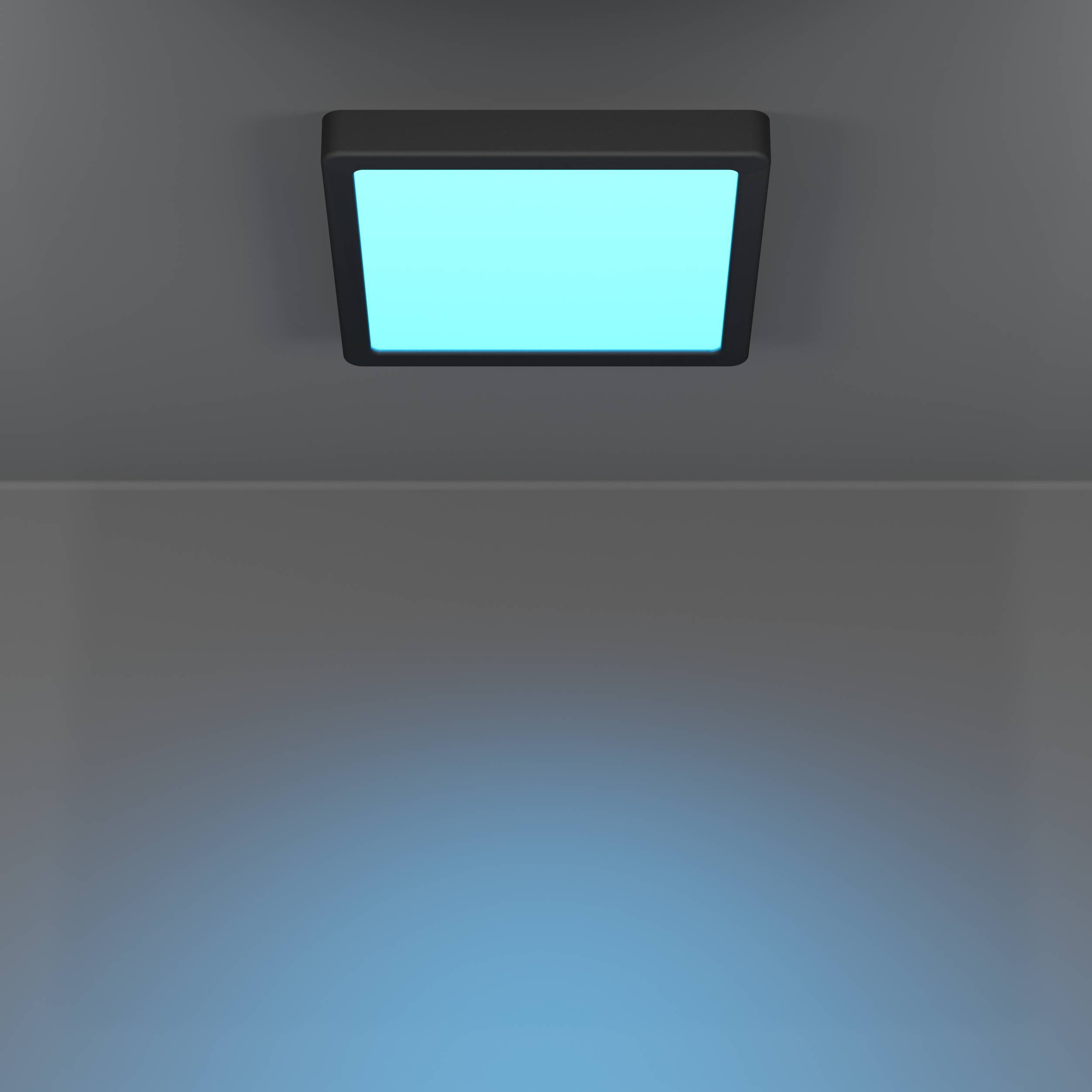 EGLO Aufbauleuchte »Fueva 6-Z Deckenlampe, ZigBee, App und Sprachsteuerung, Badlampe, IP44« LED-Modul 1 Stk. Kaltweiß | RGB