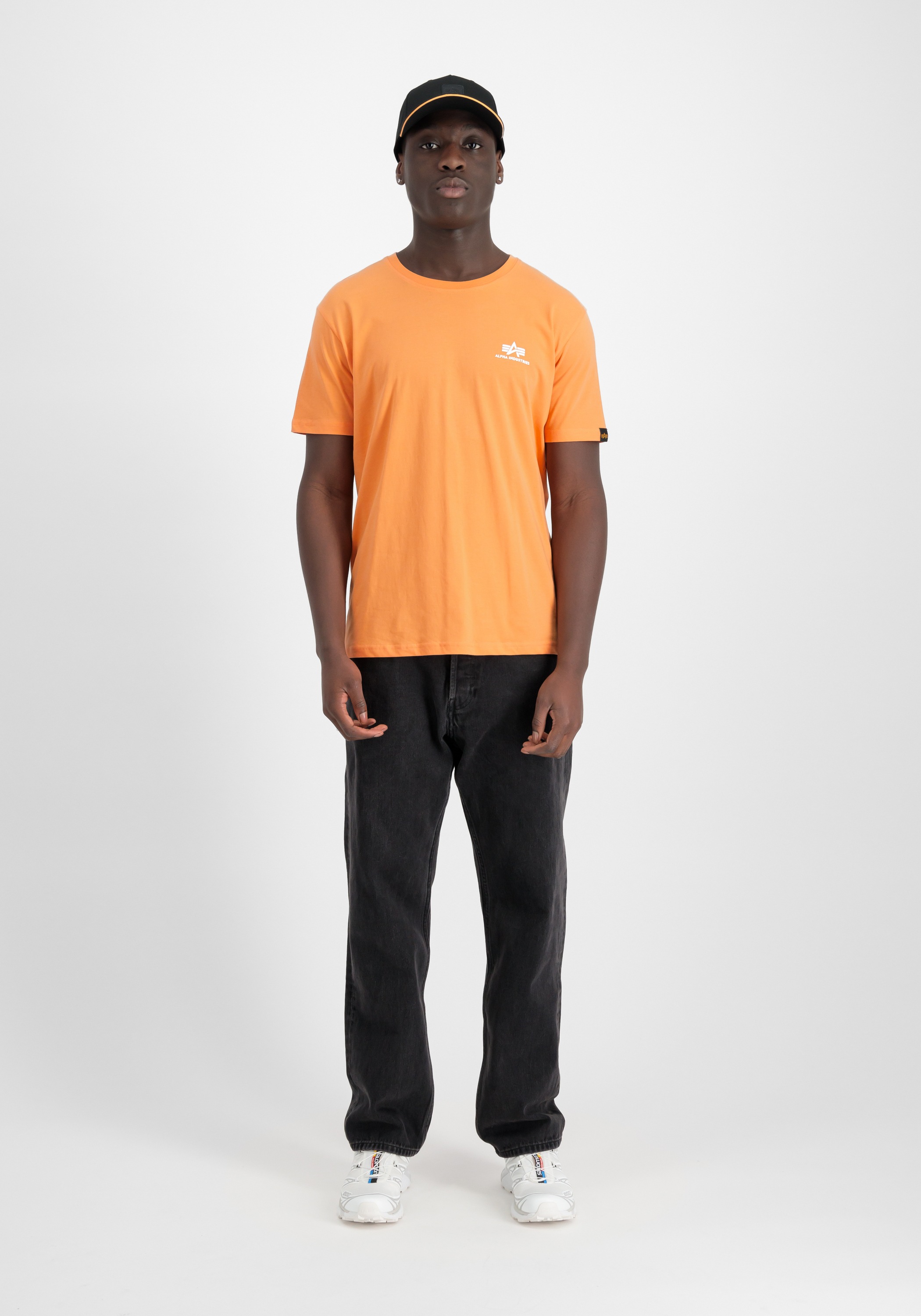 Alpha Industries T-Shirt »Alpha Industries Men - T-Shirts Basic T-Shirt SL«