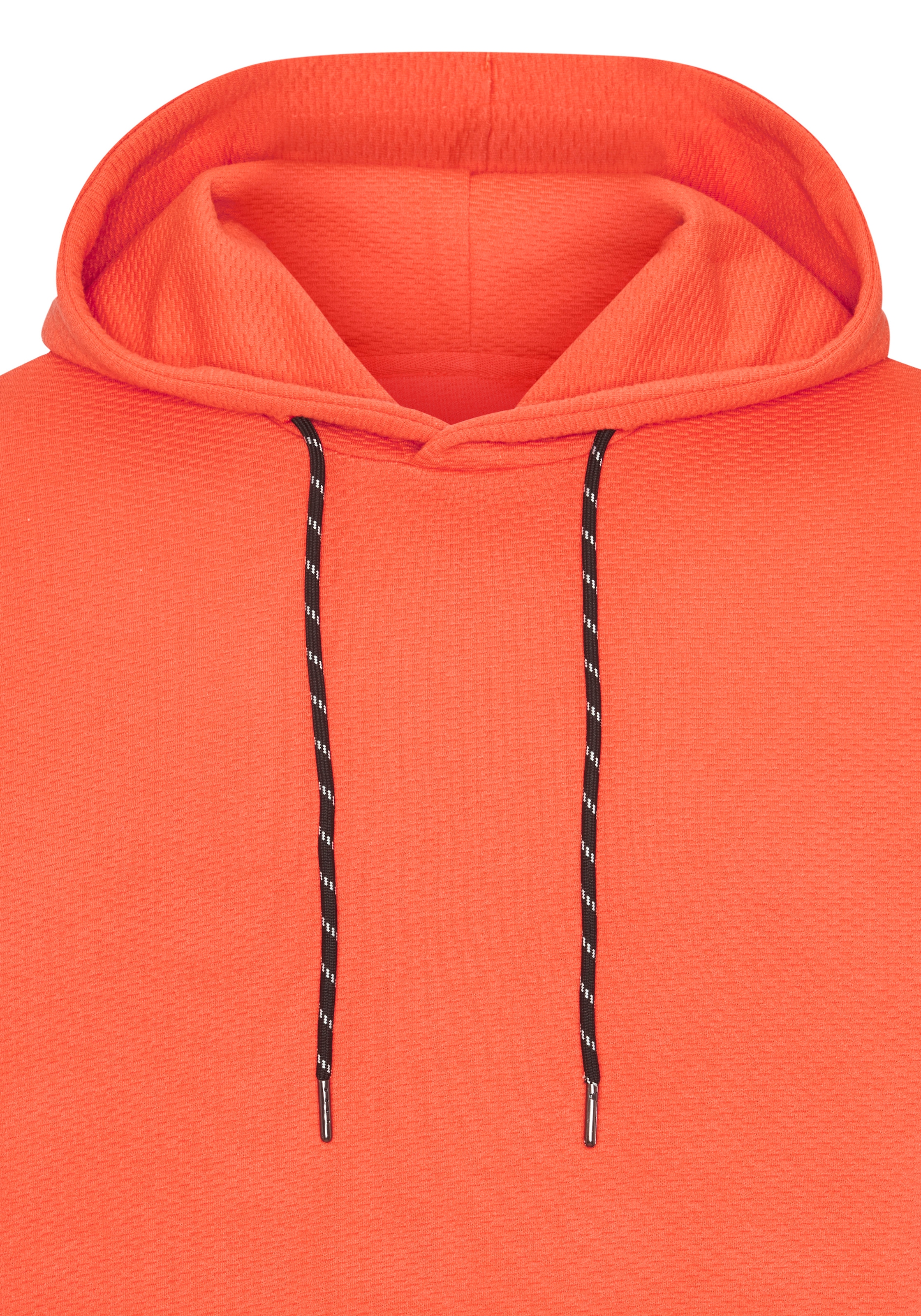 Bruno Banani Hoodie », Kapuzensweatshirt«, aus weicher Struktur-Qualität
